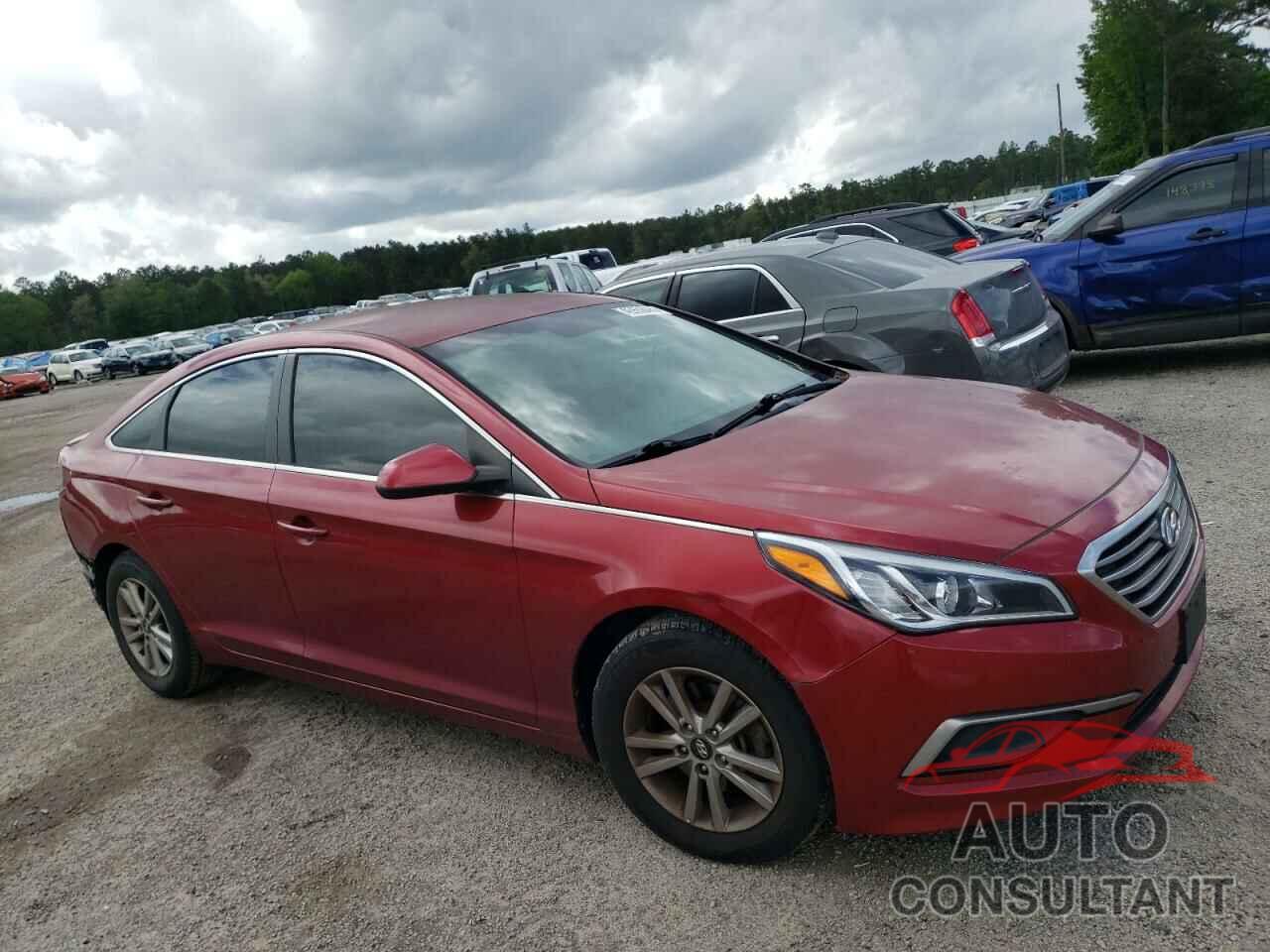 HYUNDAI SONATA 2016 - 5NPE24AF7GH357179