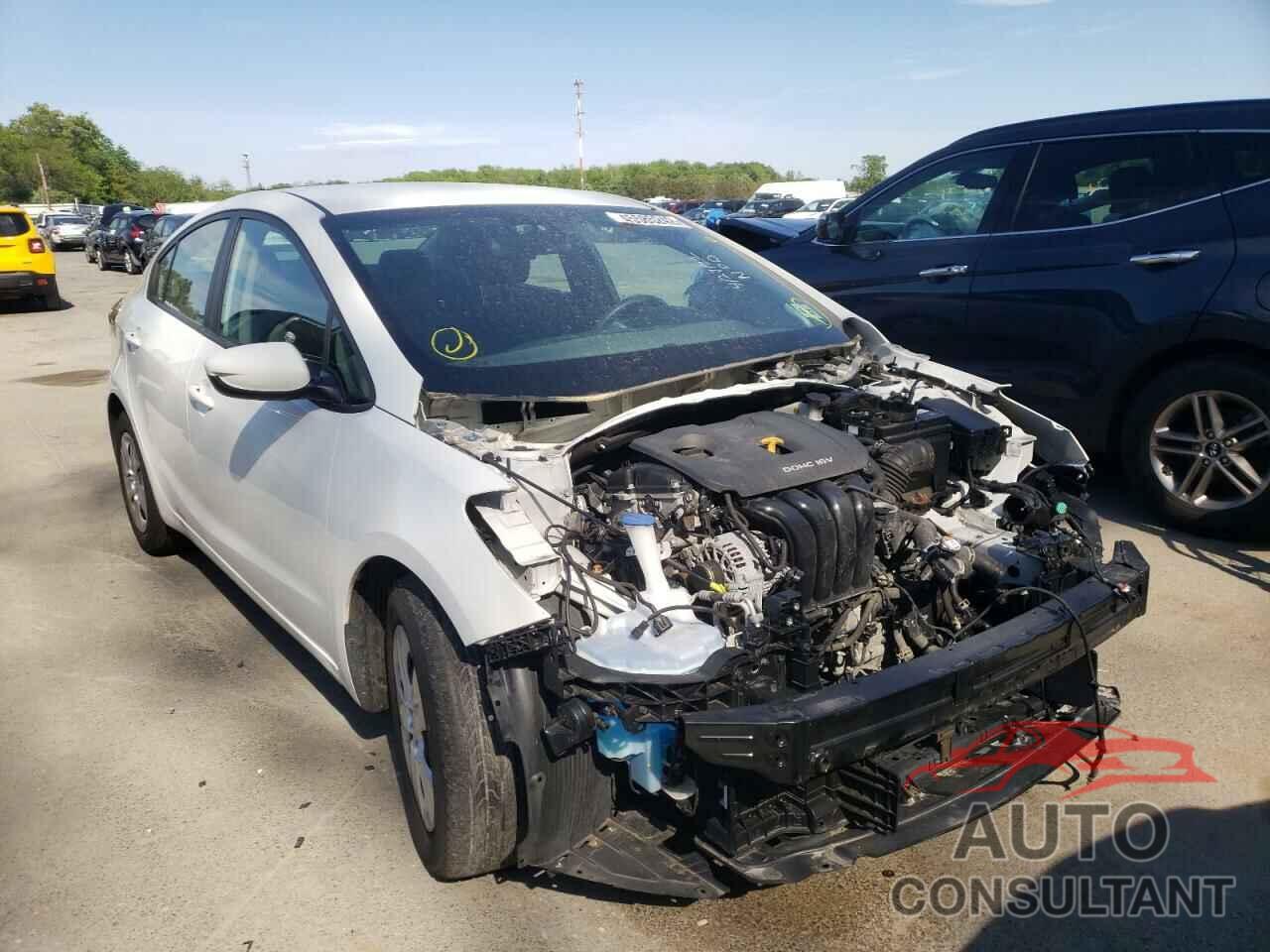 KIA FORTE 2017 - 3KPFK4A76HE096002