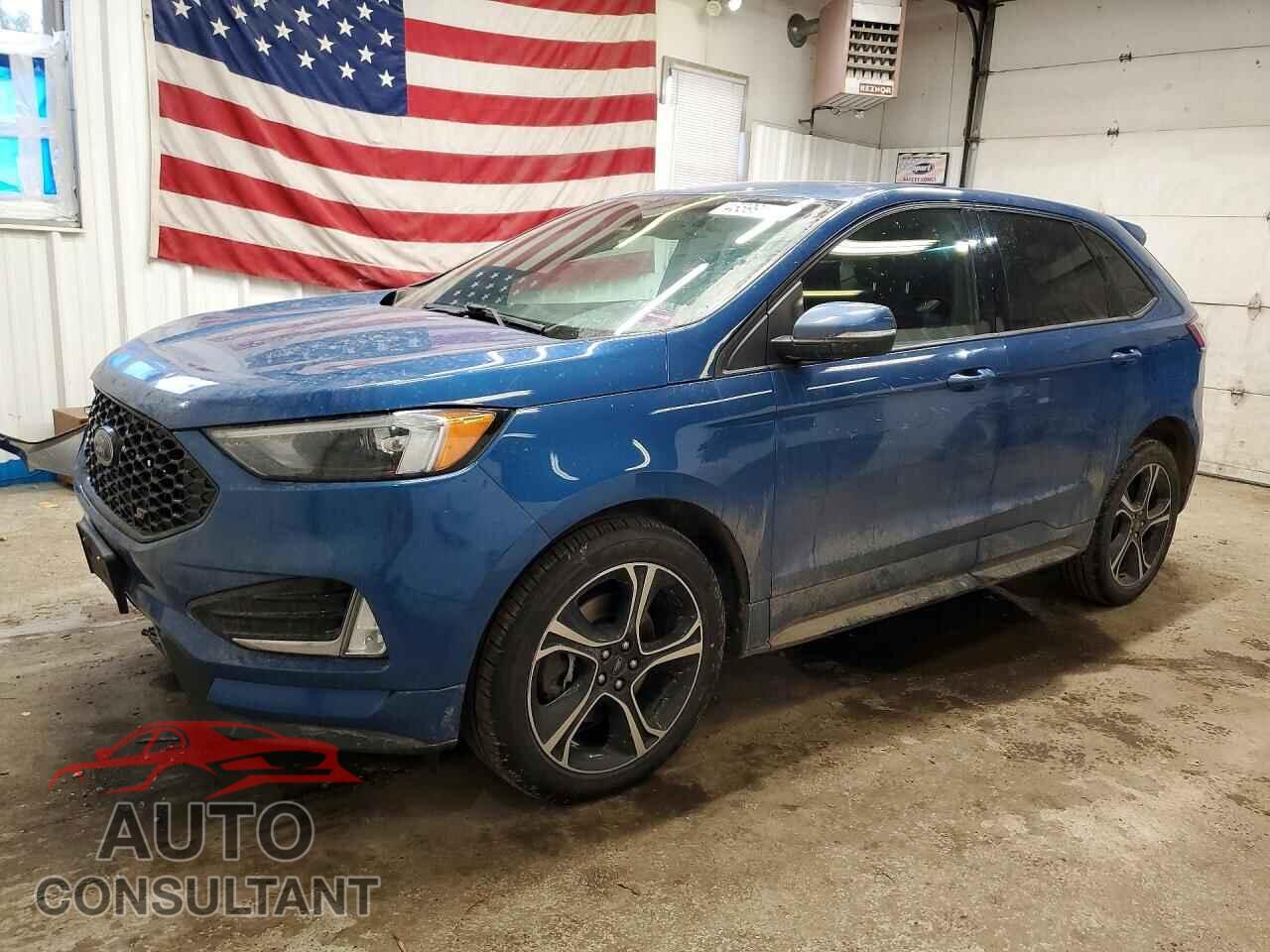 FORD EDGE 2019 - 2FMPK4AP0KBC13460