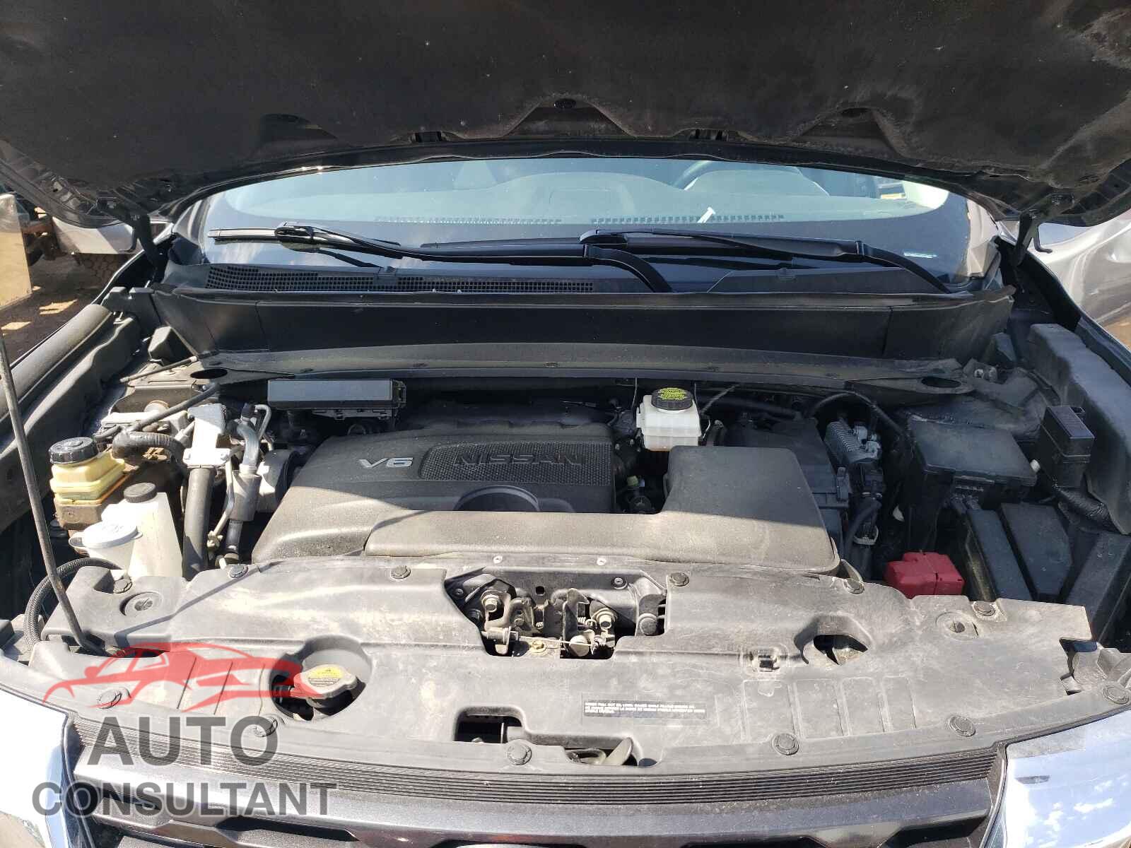 NISSAN PATHFINDER 2017 - 5N1DR2MN5HC610054