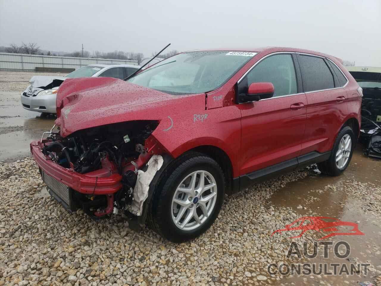 FORD EDGE 2022 - 2FMPK4J99NBA26451