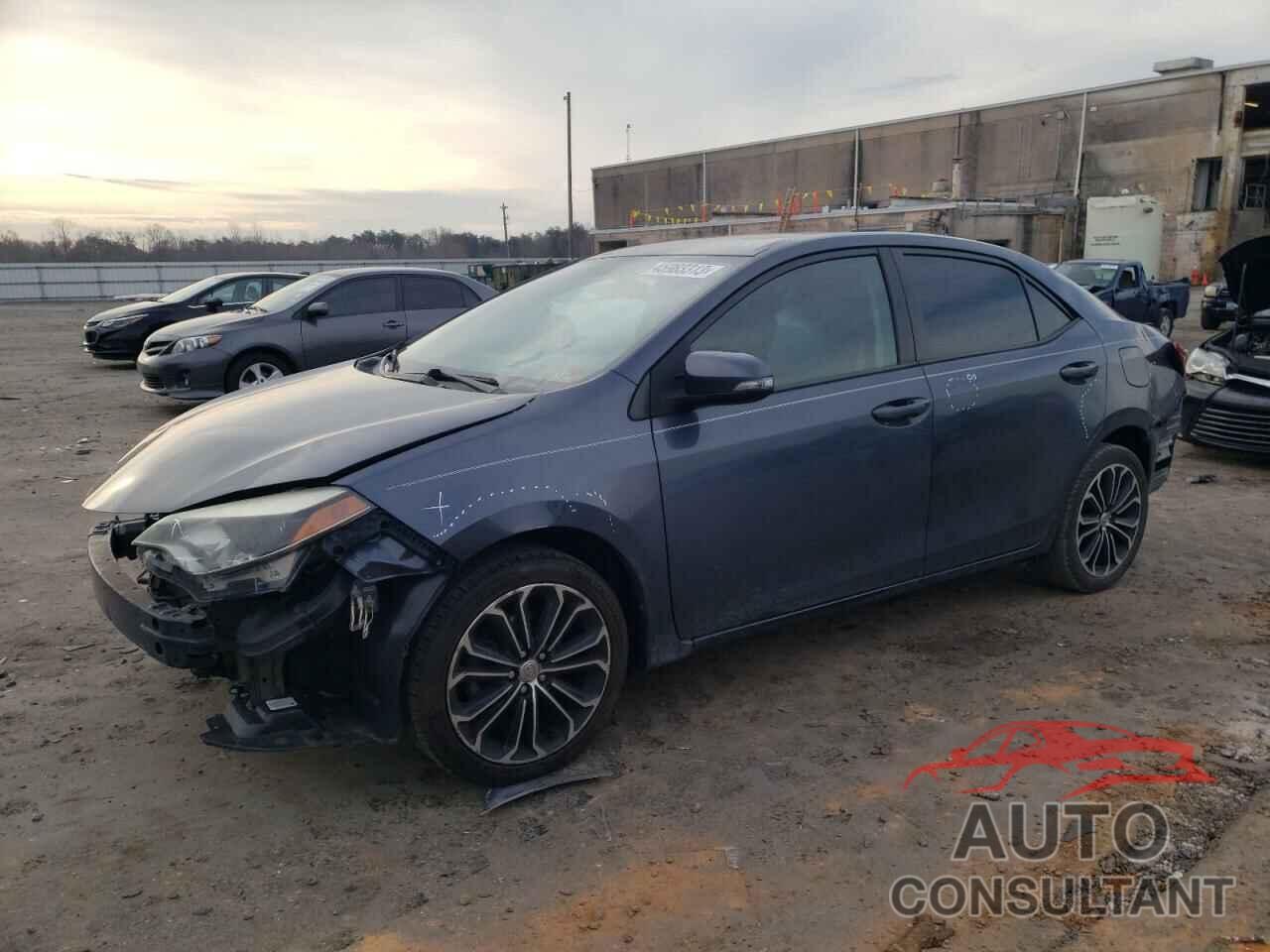 TOYOTA COROLLA 2016 - 5YFBURHE9GP376326