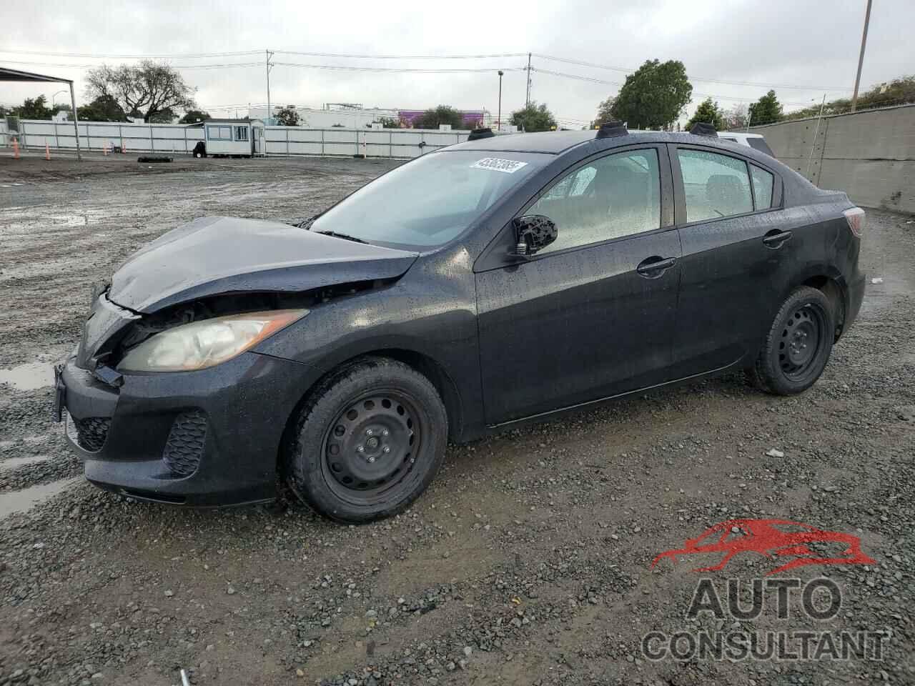 MAZDA 3 2013 - JM1BL1TG7D1840923