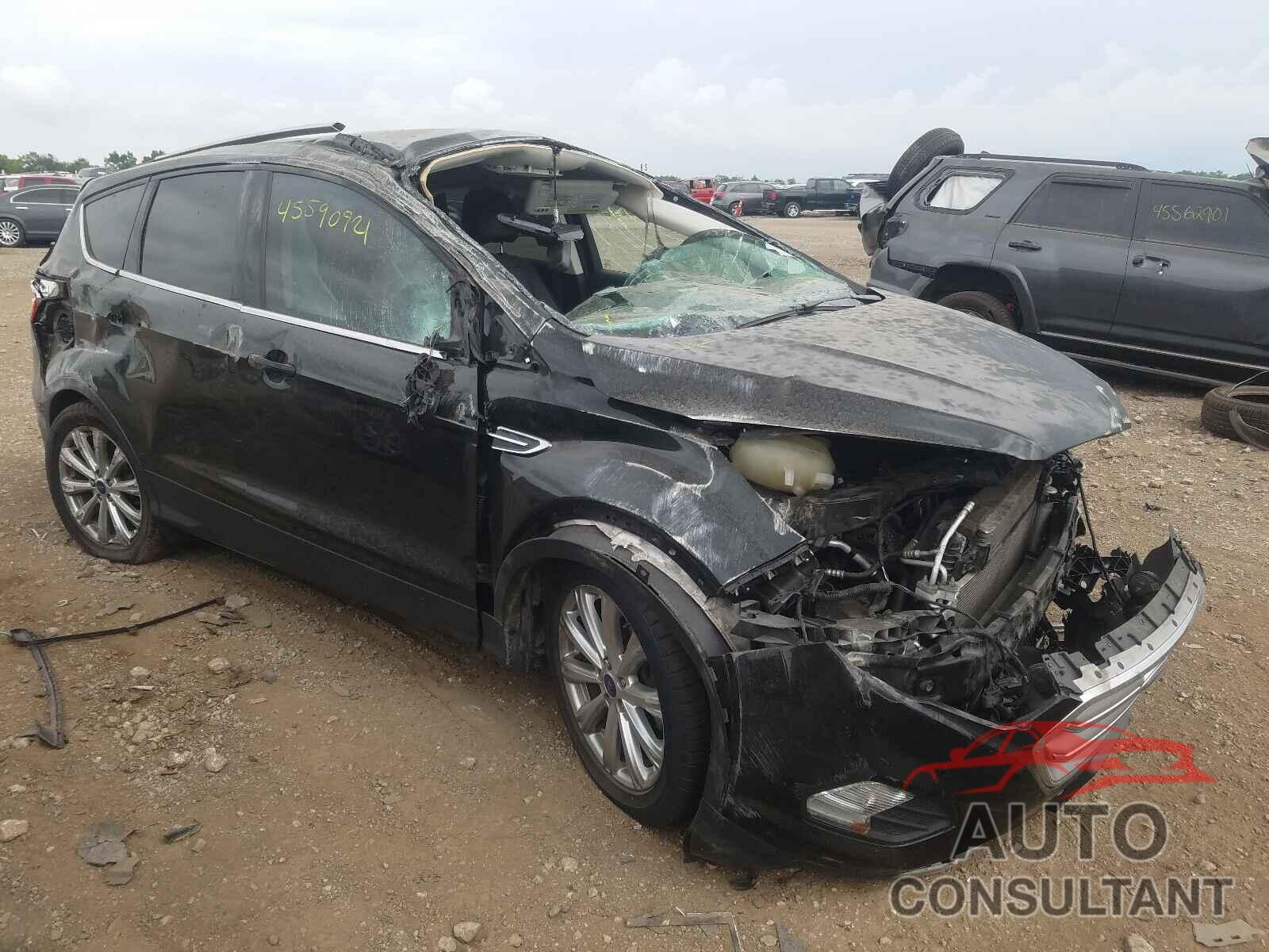 FORD ESCAPE 2017 - 1FMCU9JD4HUB57411