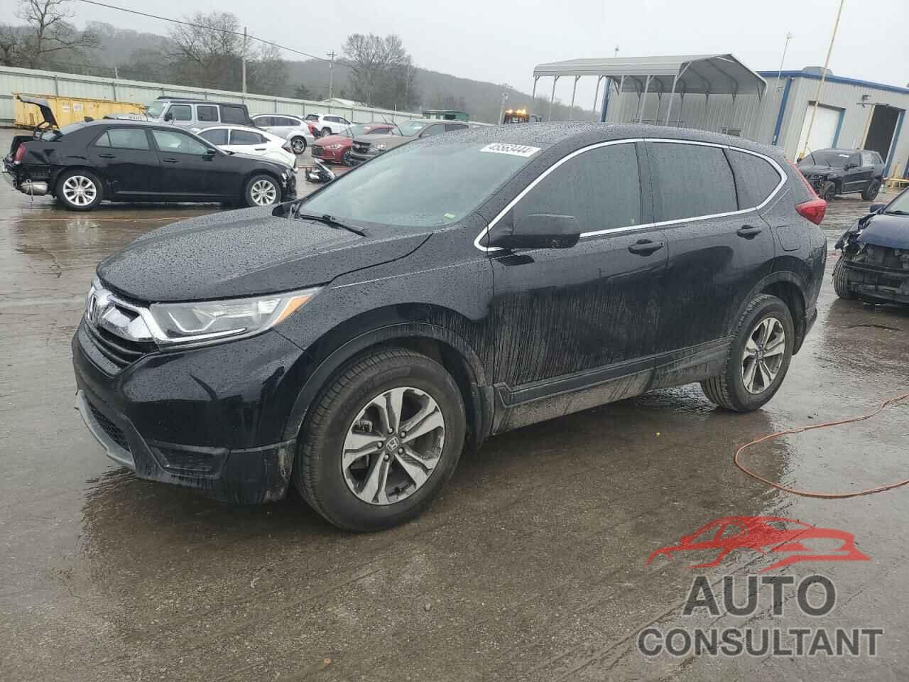 HONDA CRV 2018 - 2HKRW5H34JH426800