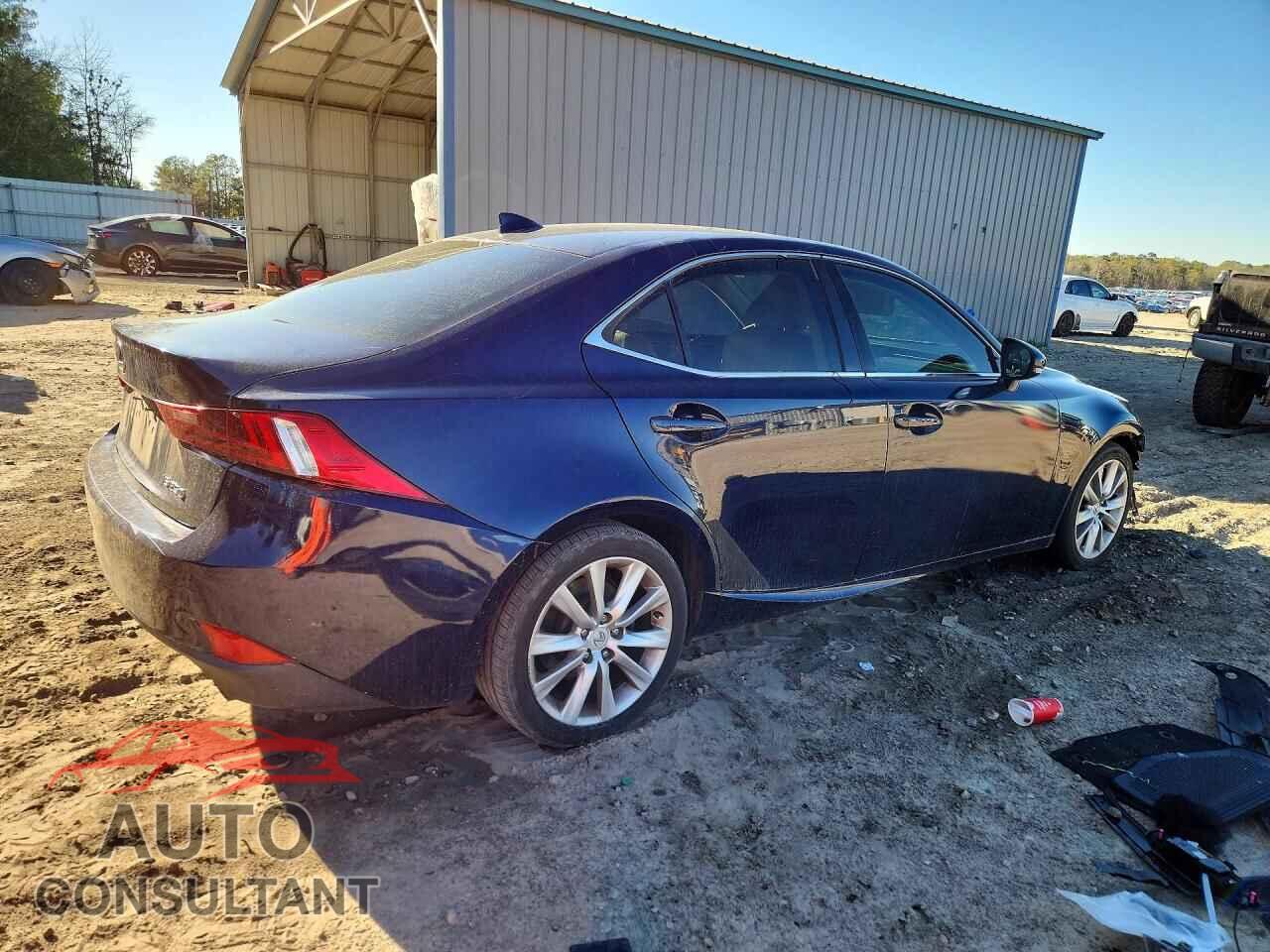 LEXUS IS 2015 - JTHBF1D28F5054522