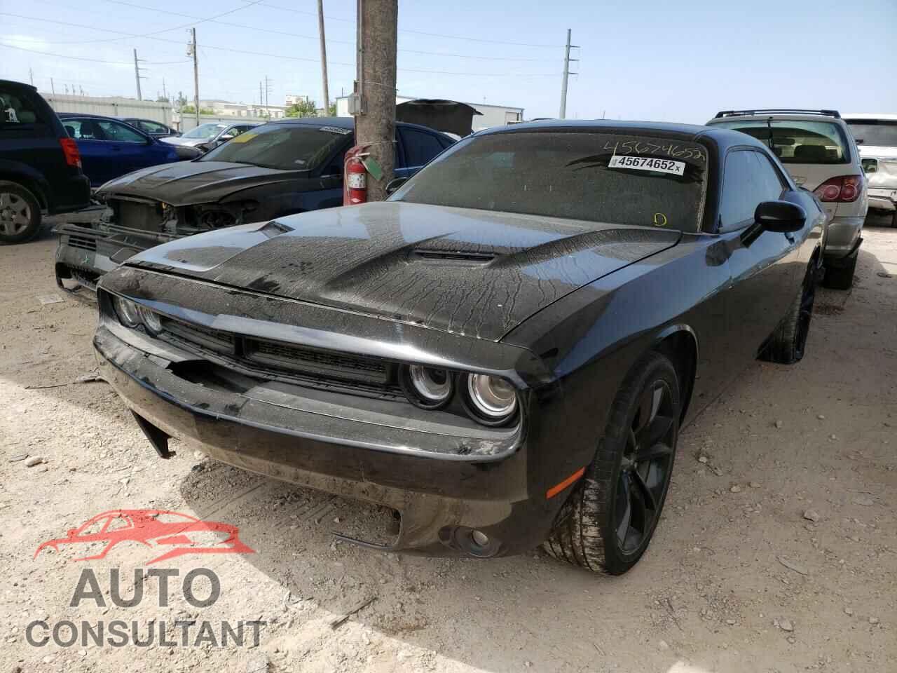 DODGE CHALLENGER 2018 - 2C3CDZAG3JH161042