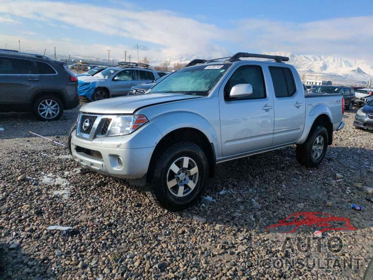 NISSAN FRONTIER 2012 - 1N6AD0EV7CC418097