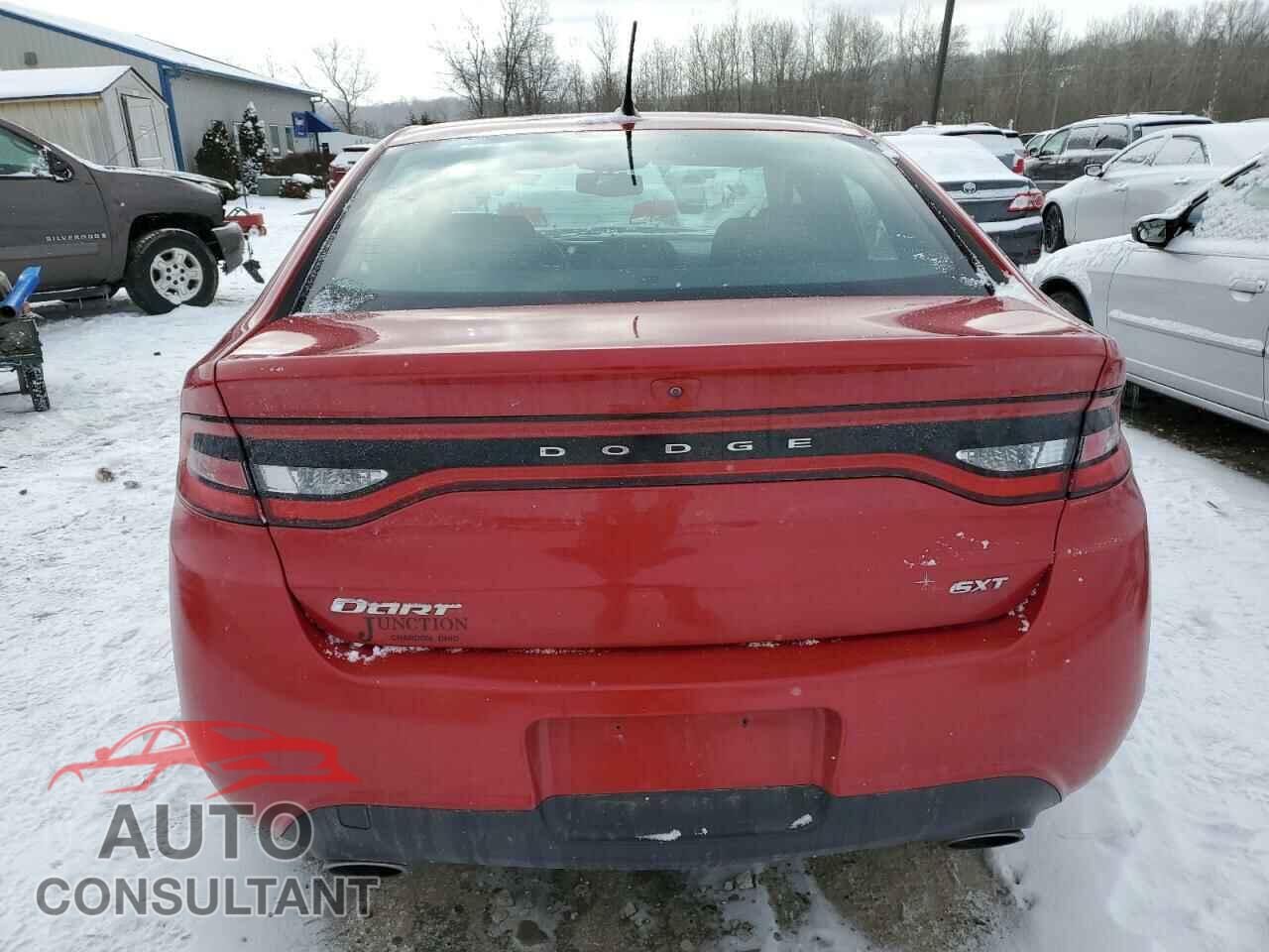 DODGE DART 2013 - 1C3CDFBA0DD335191