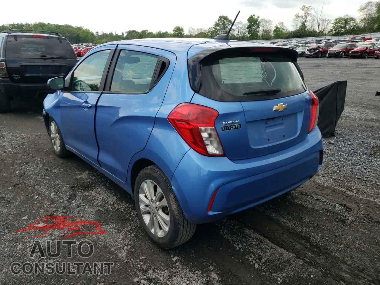 CHEVROLET SPARK 2017 - KL8CD6SA7HC743879