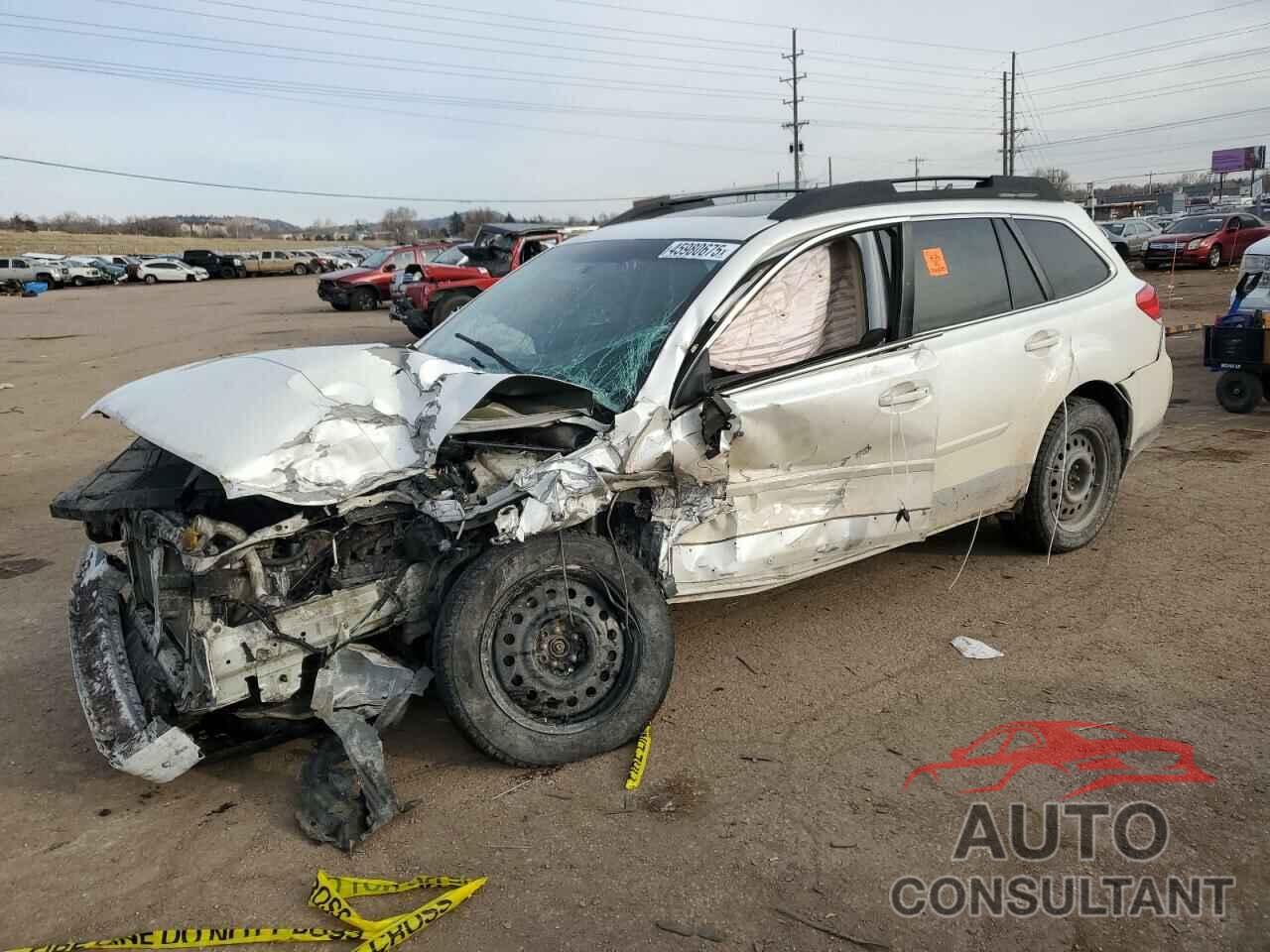 SUBARU OUTBACK 2012 - 4S4BRDKC0C2260089