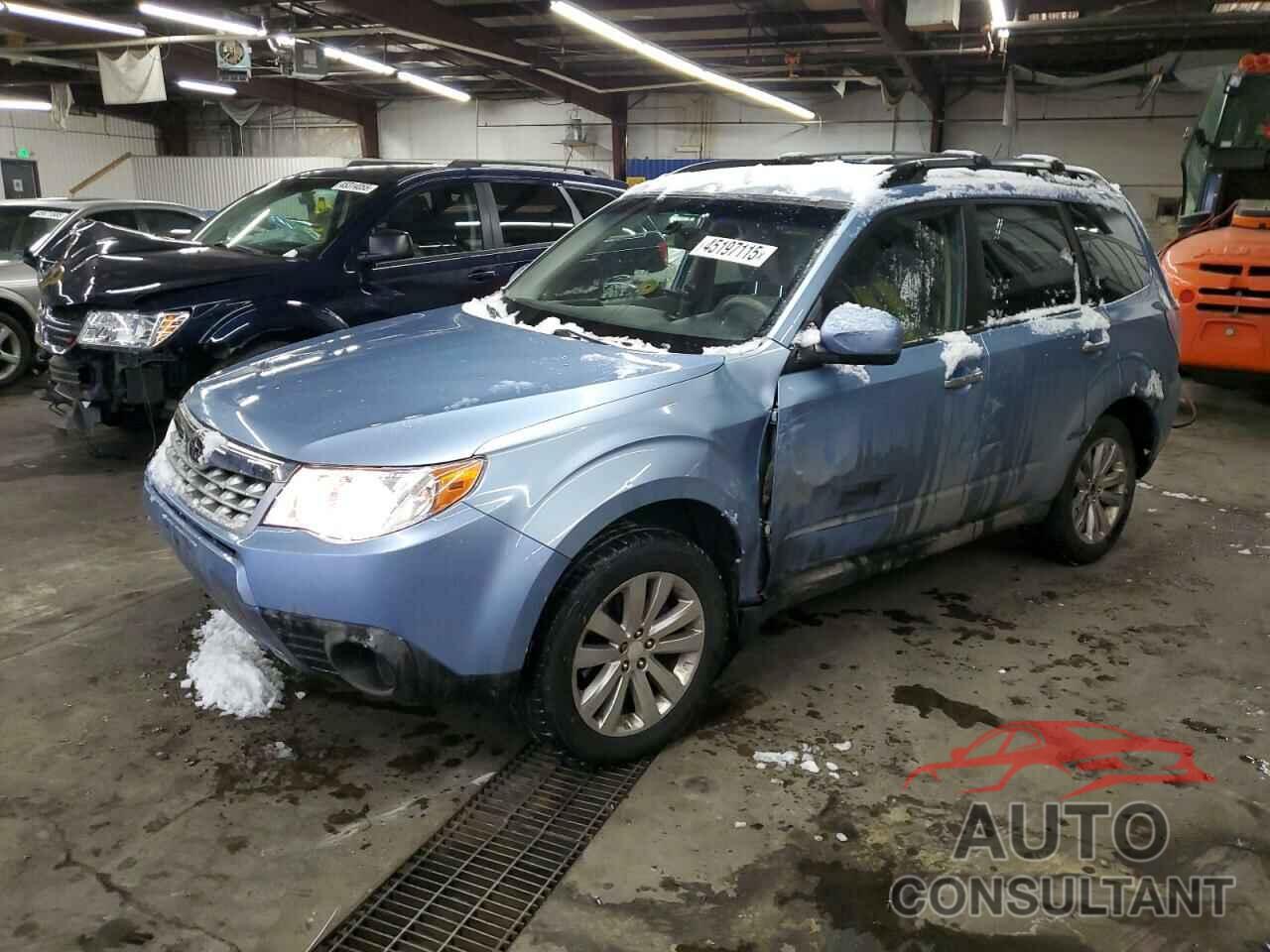 SUBARU FORESTER 2012 - JF2SHADC9CH411254