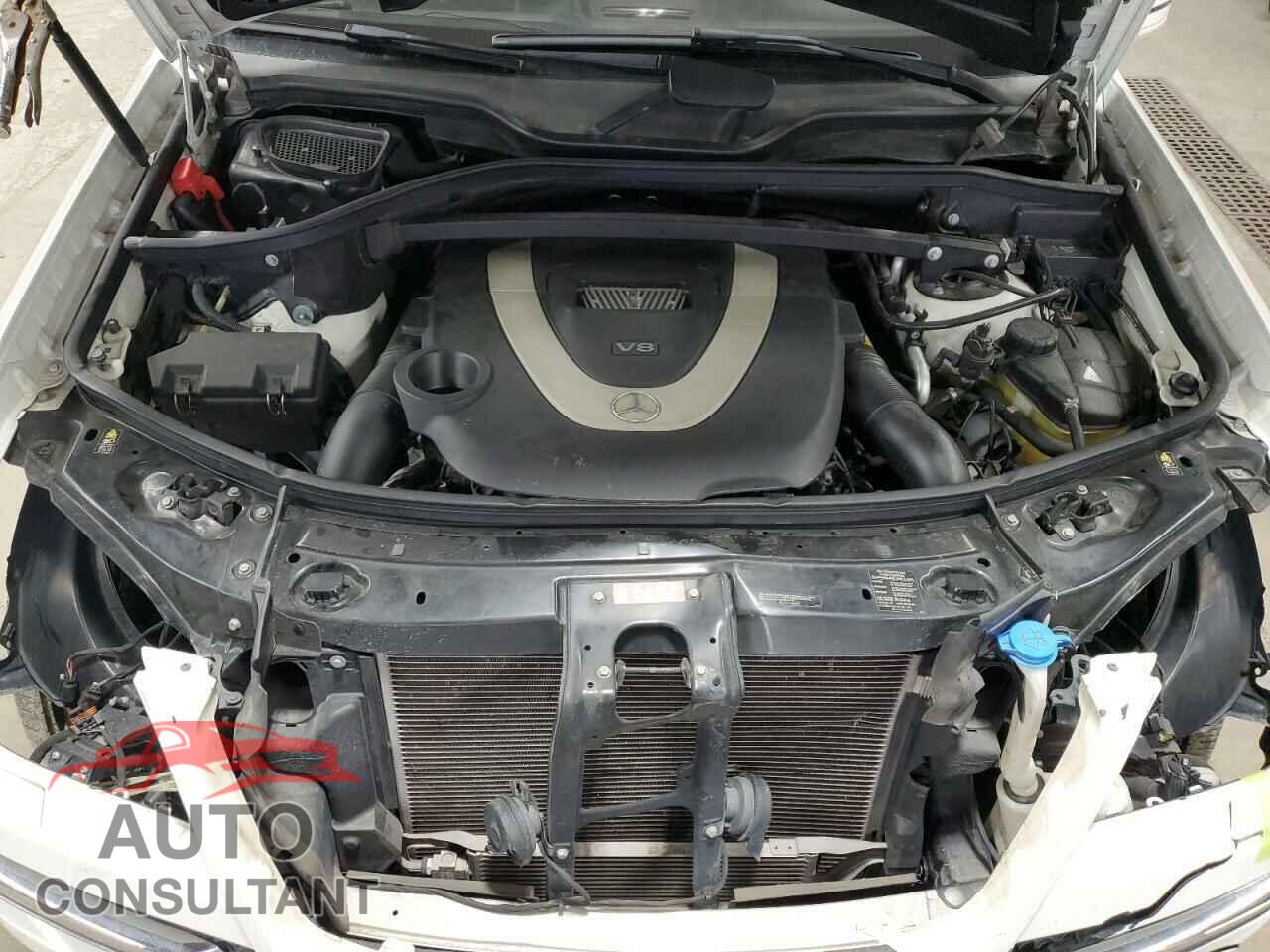 MERCEDES-BENZ GL-CLASS 2012 - 4JGBF8GE3CA753796