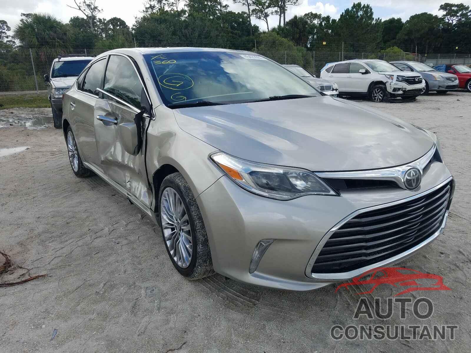 TOYOTA AVALON 2016 - 4T1BK1EB8GU215918