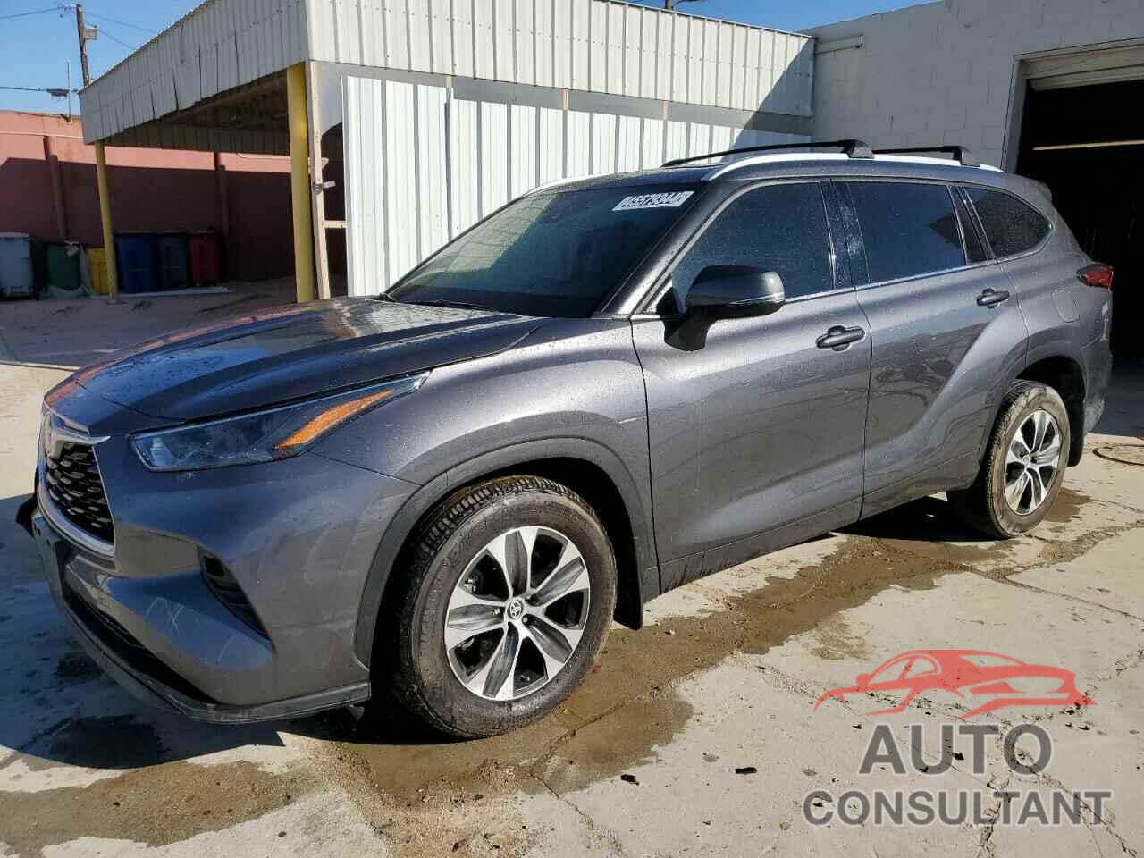 TOYOTA HIGHLANDER 2022 - 5TDHZRAH8NS116827