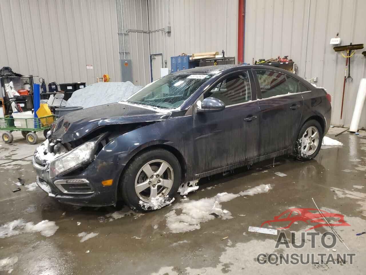 CHEVROLET CRUZE 2016 - 1G1PE5SB9G7102774