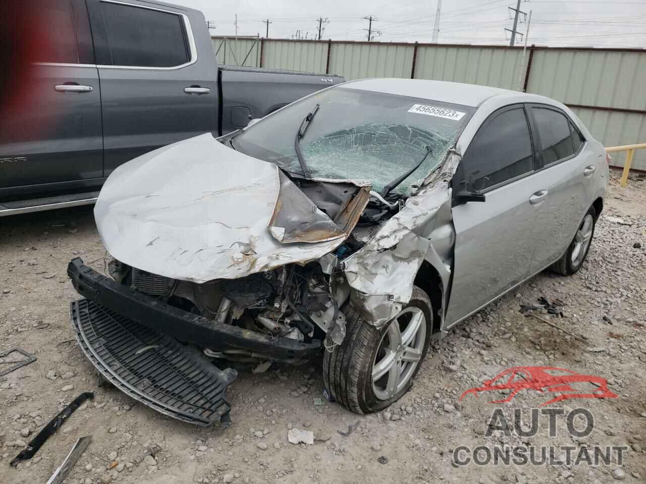 TOYOTA COROLLA 2015 - 5YFBURHE8FP362402