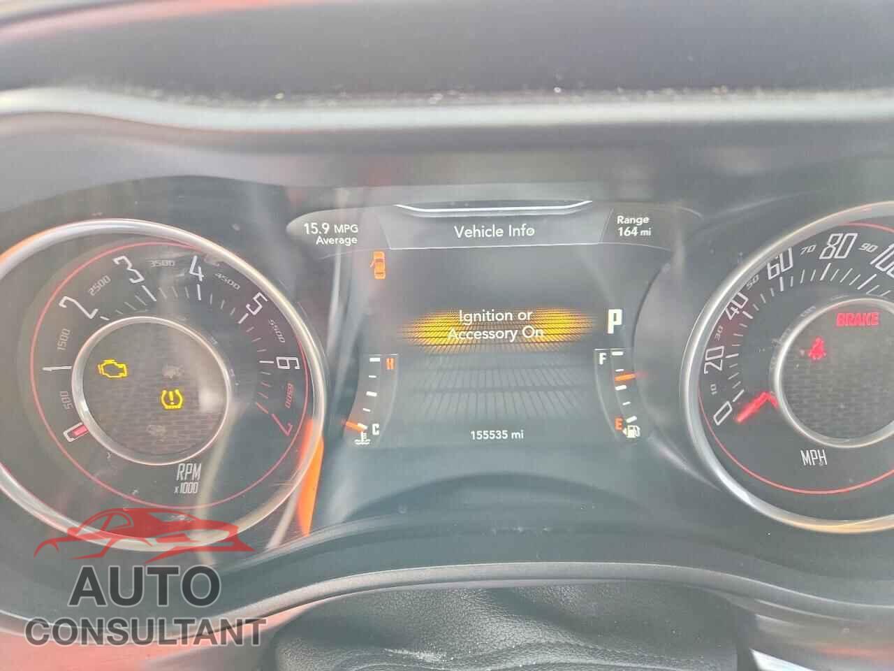 DODGE CHALLENGER 2016 - 2C3CDZAG1GH168984