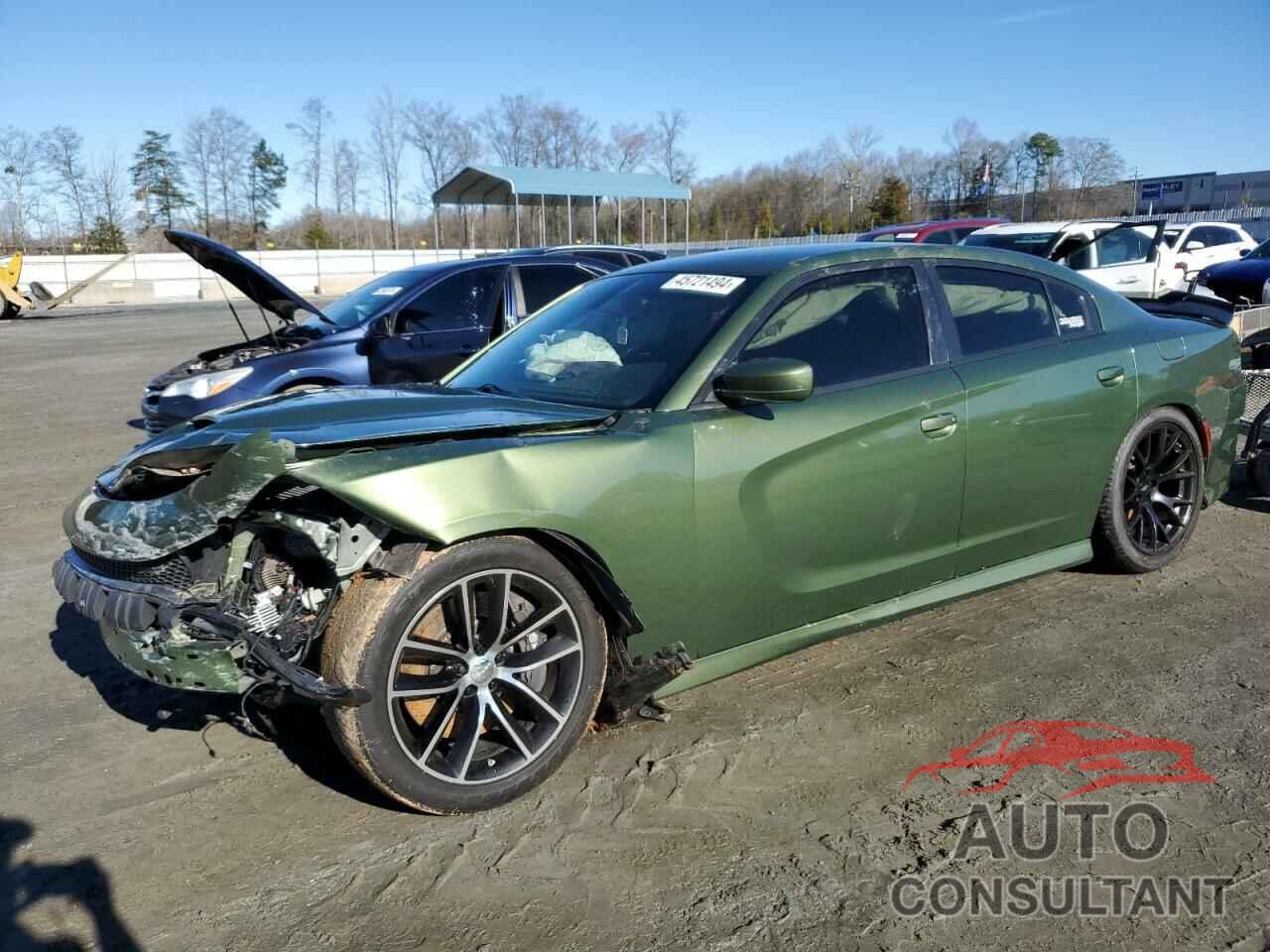 DODGE CHARGER 2018 - 2C3CDXGJ2JH203336