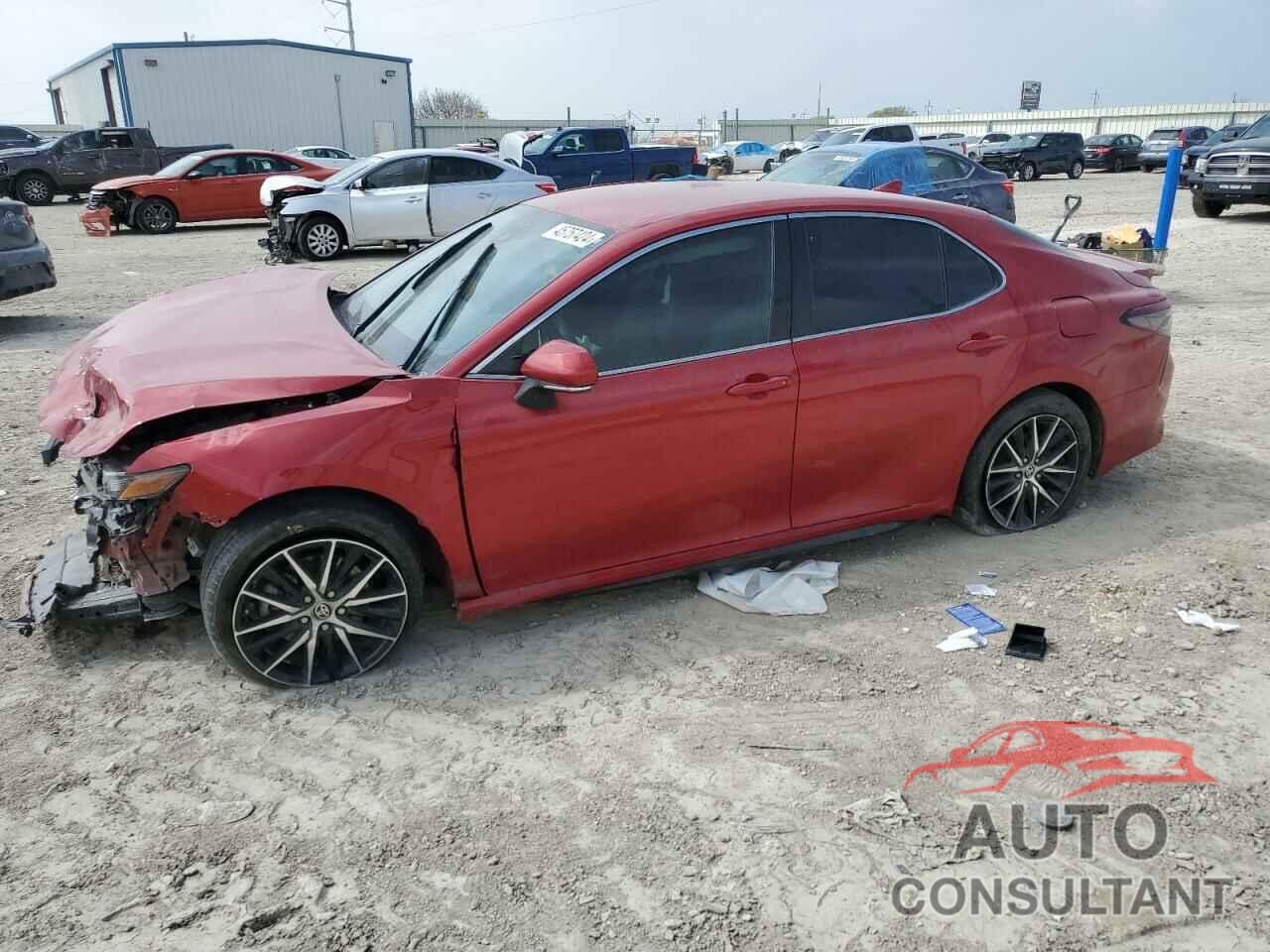 TOYOTA CAMRY 2021 - 4T1T11AK3MU440062