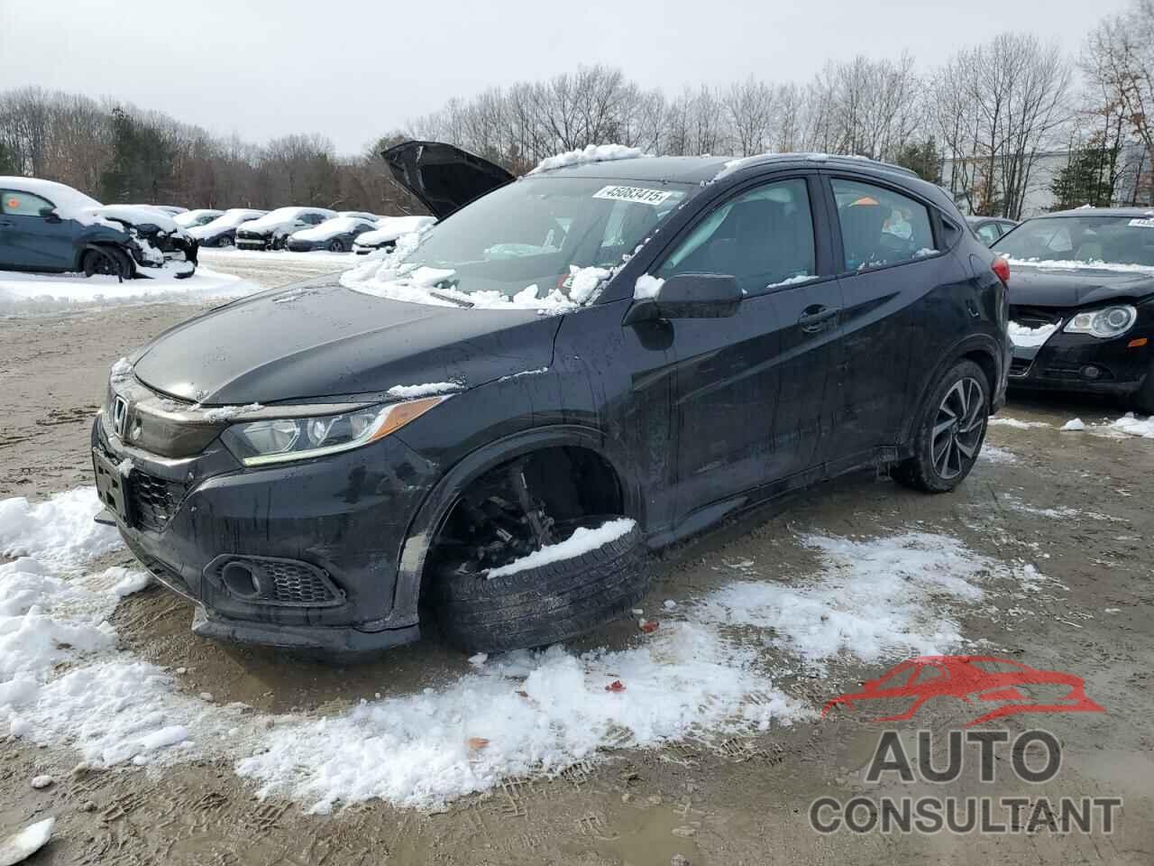 HONDA HR-V 2020 - 3CZRU6H13LM730606