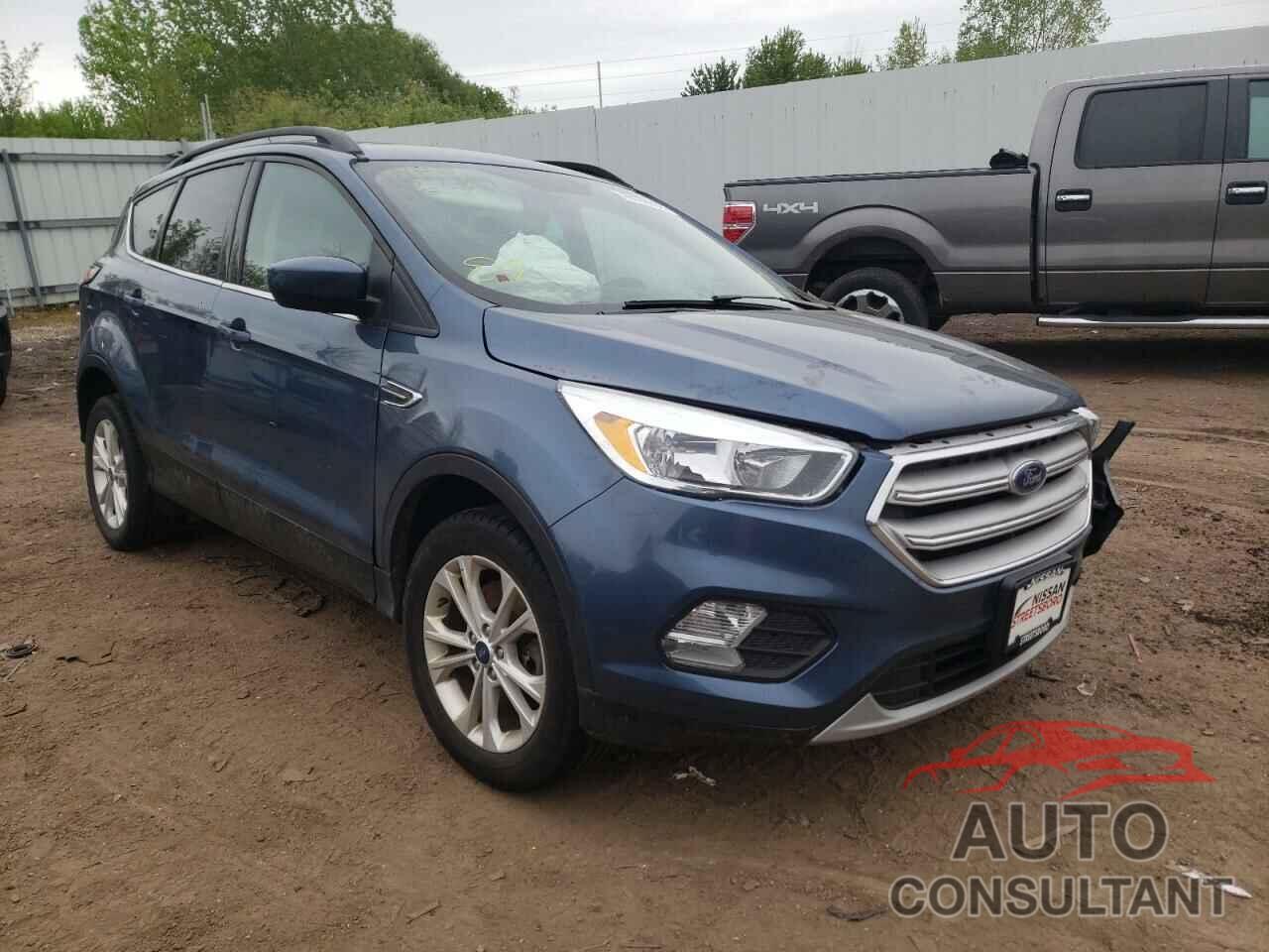 FORD ESCAPE 2018 - 1FMCU9GD4JUC00562
