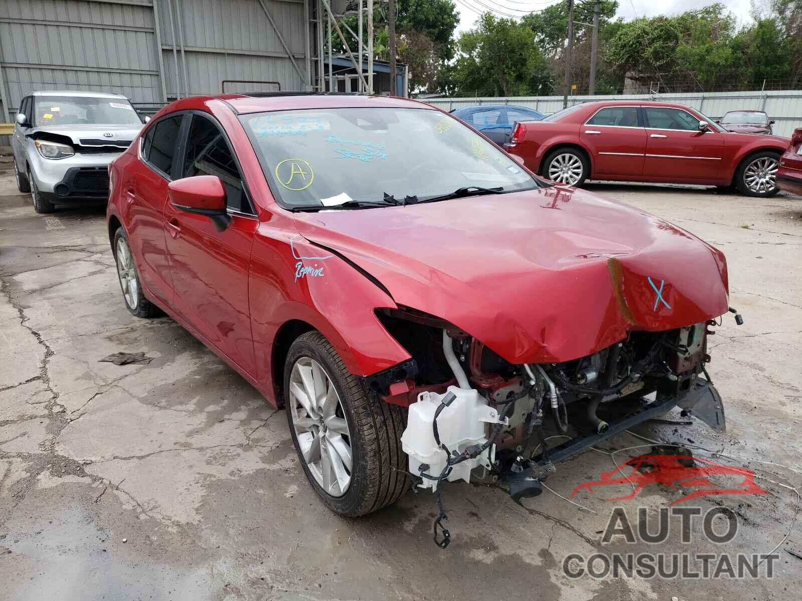 MAZDA 3 2017 - 3MZBN1V78HM114274