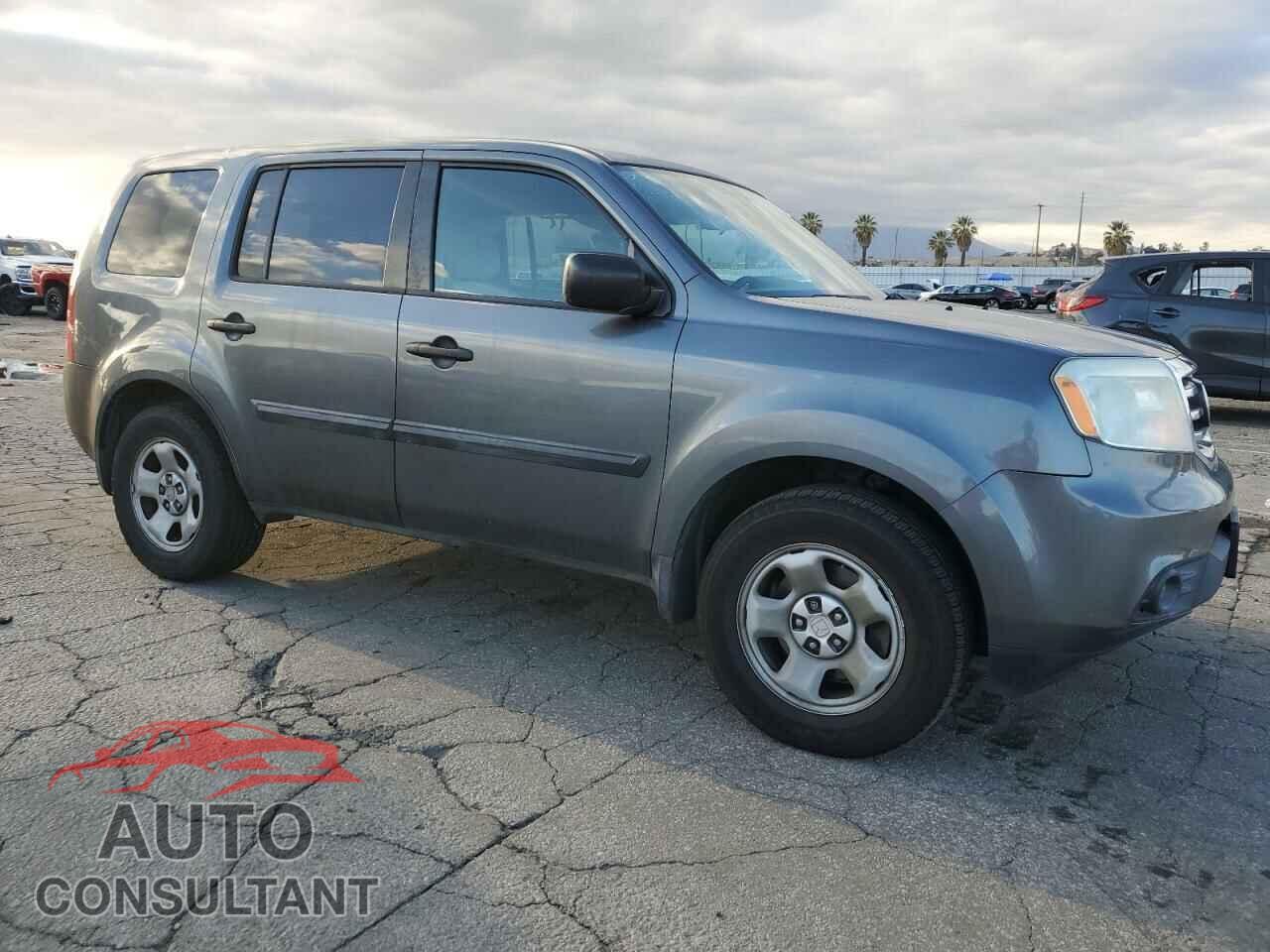 HONDA PILOT 2013 - 5FNYF3H22DB014062
