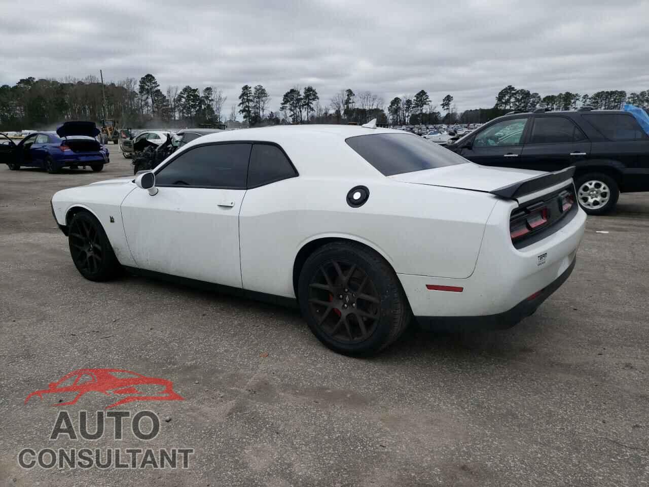 DODGE CHALLENGER 2018 - 2C3CDZFJ1JH149749