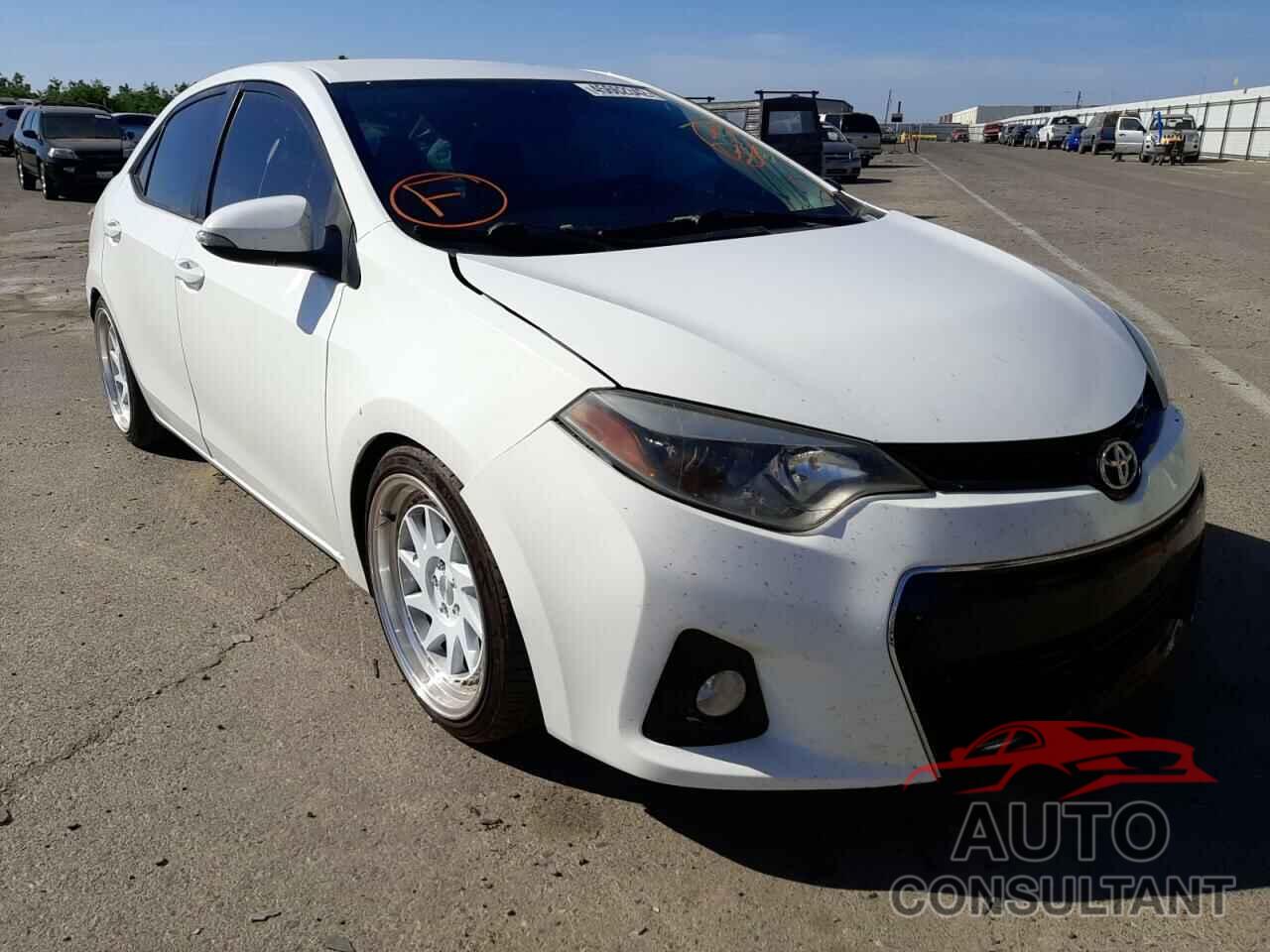 TOYOTA COROLLA 2016 - 5YFBURHE6GP391754