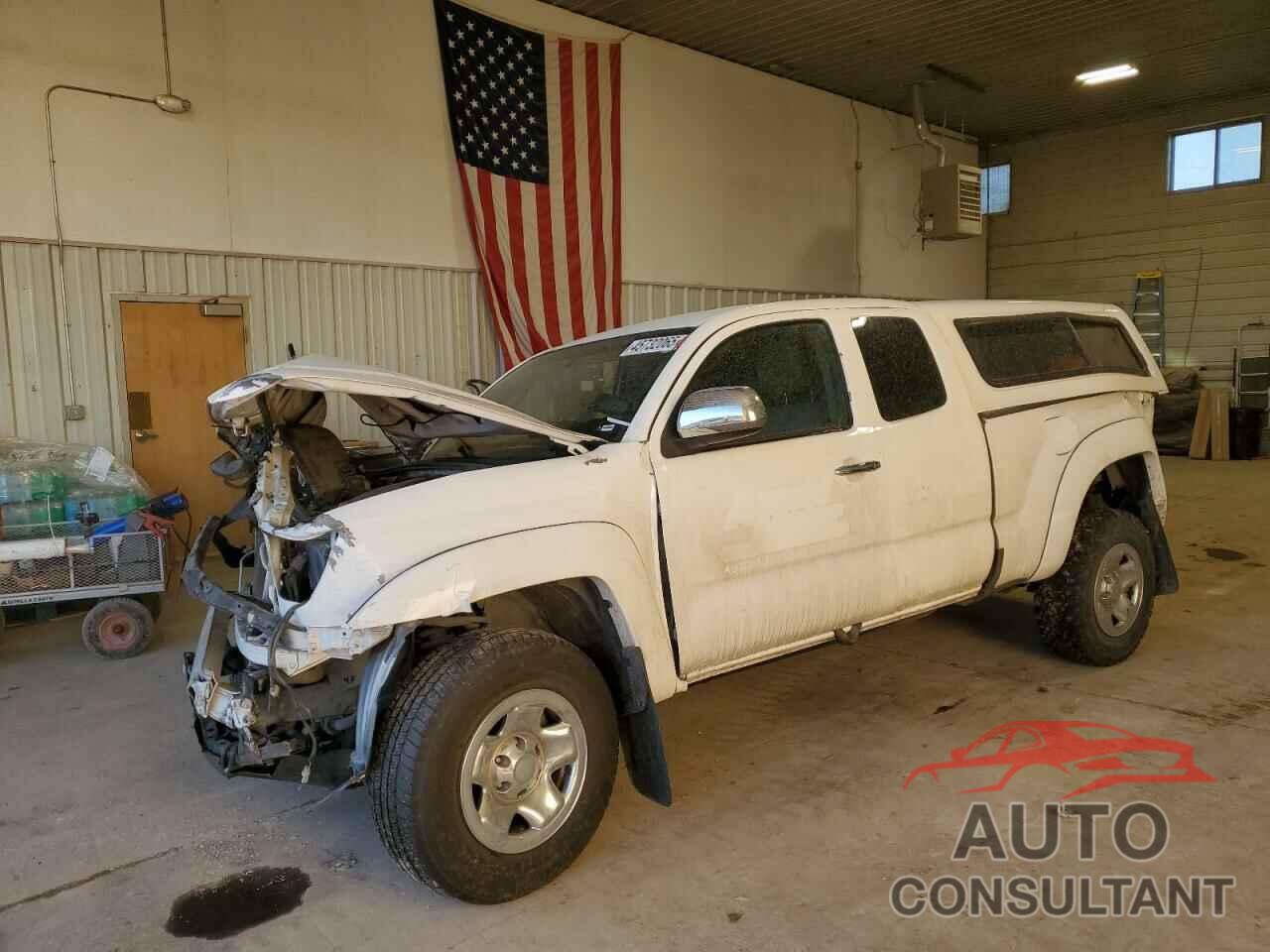 TOYOTA TACOMA 2012 - 5TFTX4GN3CX008249