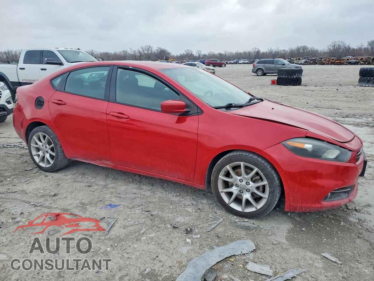 DODGE DART 2013 - 1C3CDFBA1DD344899
