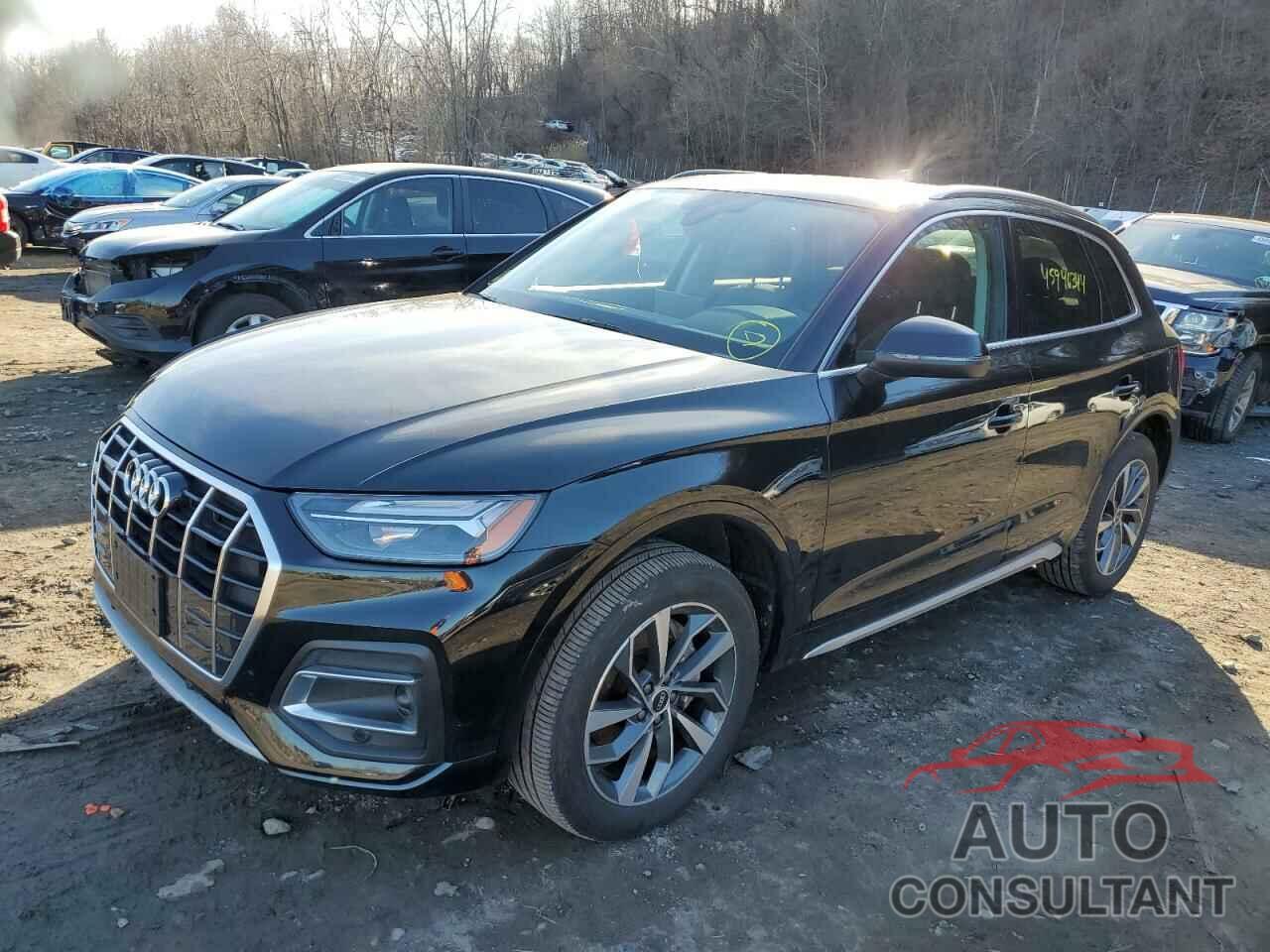 AUDI Q5 2021 - WA1AAAFYXM2004999