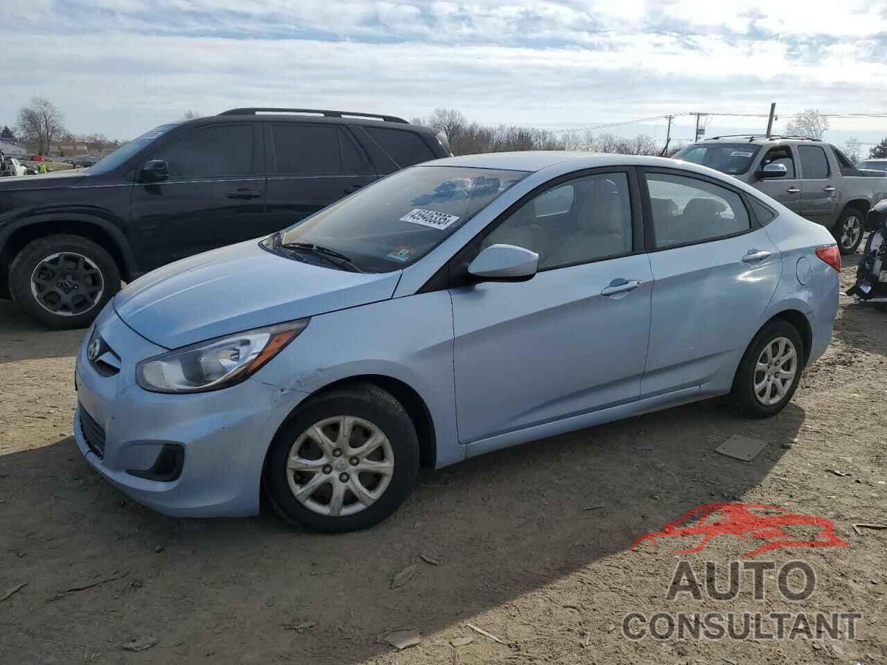 HYUNDAI ACCENT 2013 - KMHCT4AE5DU410342