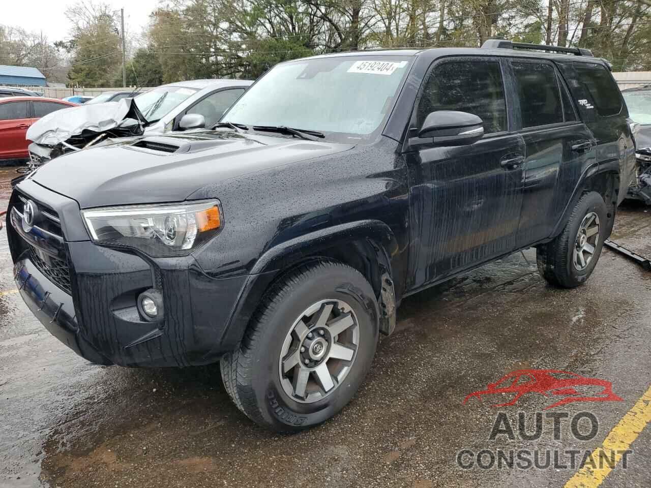 TOYOTA 4RUNNER 2022 - JTERU5JR7N6075493