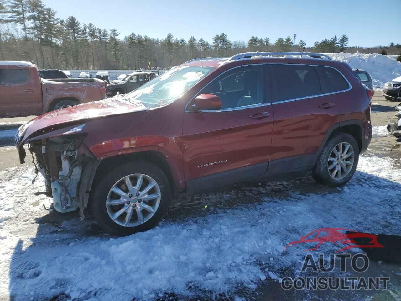 JEEP GRAND CHER 2016 - 1C4PJMDS8GW199210