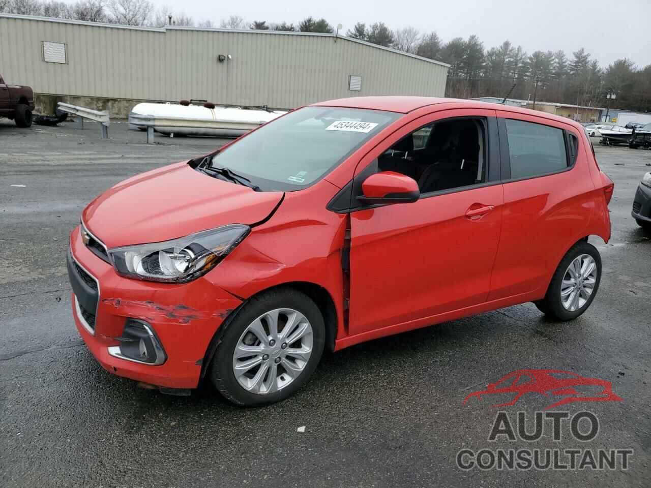 CHEVROLET SPARK 2018 - KL8CD6SA0JC439895