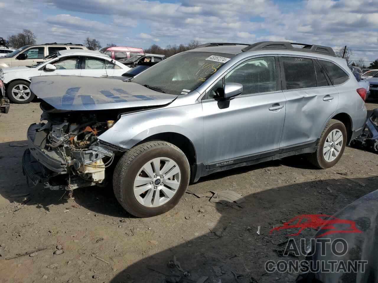 SUBARU OUTBACK 2018 - 4S4BSACC0J3352148