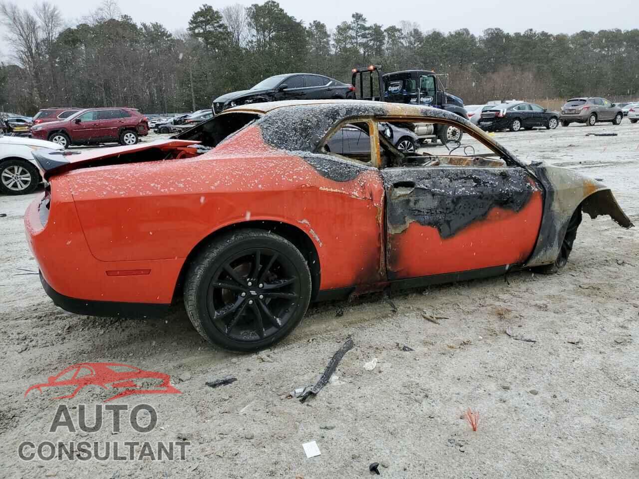 DODGE CHALLENGER 2017 - 2C3CDZBT1HH638105