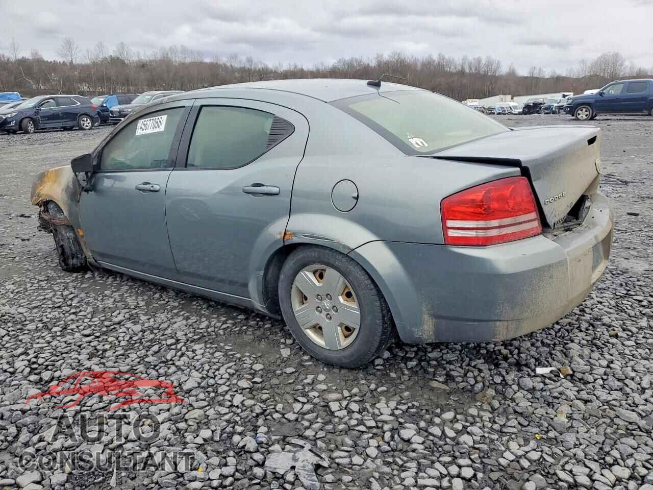 DODGE AVENGER 2010 - 1B3CC4FB3AN117324