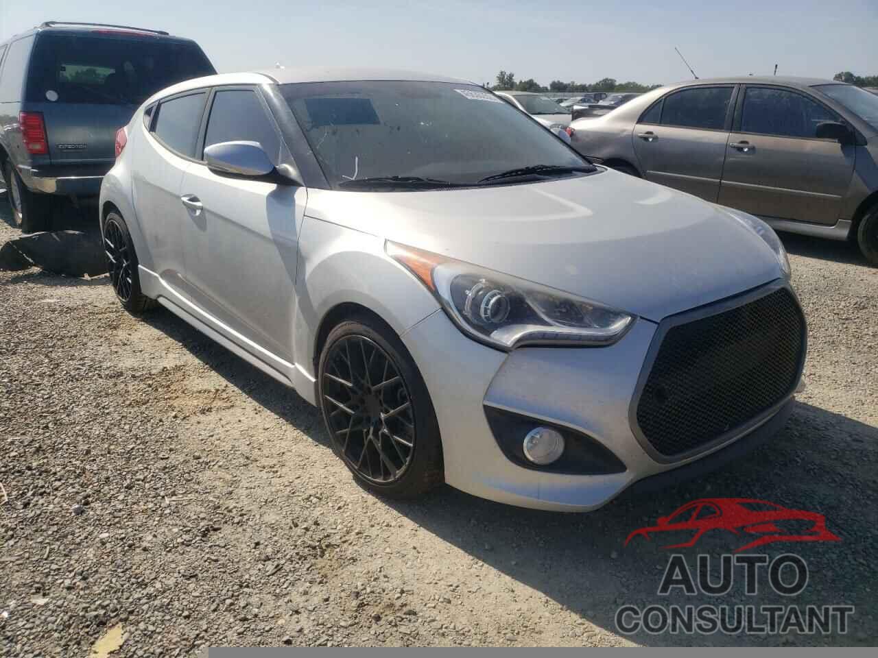 HYUNDAI VELOSTER 2016 - KMHTC6AEXGU303884