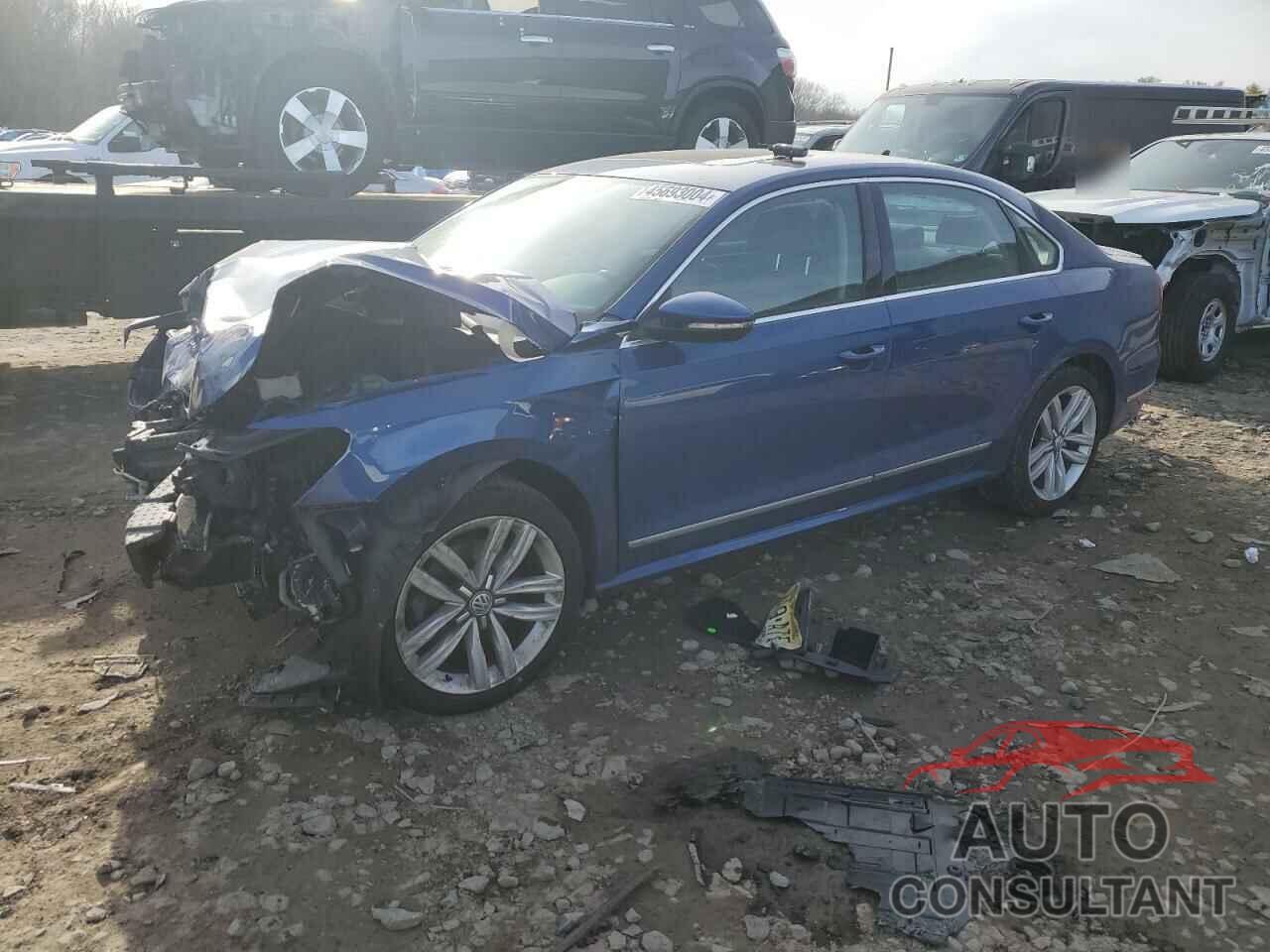 VOLKSWAGEN PASSAT 2016 - 1VWCT7A34GC030582