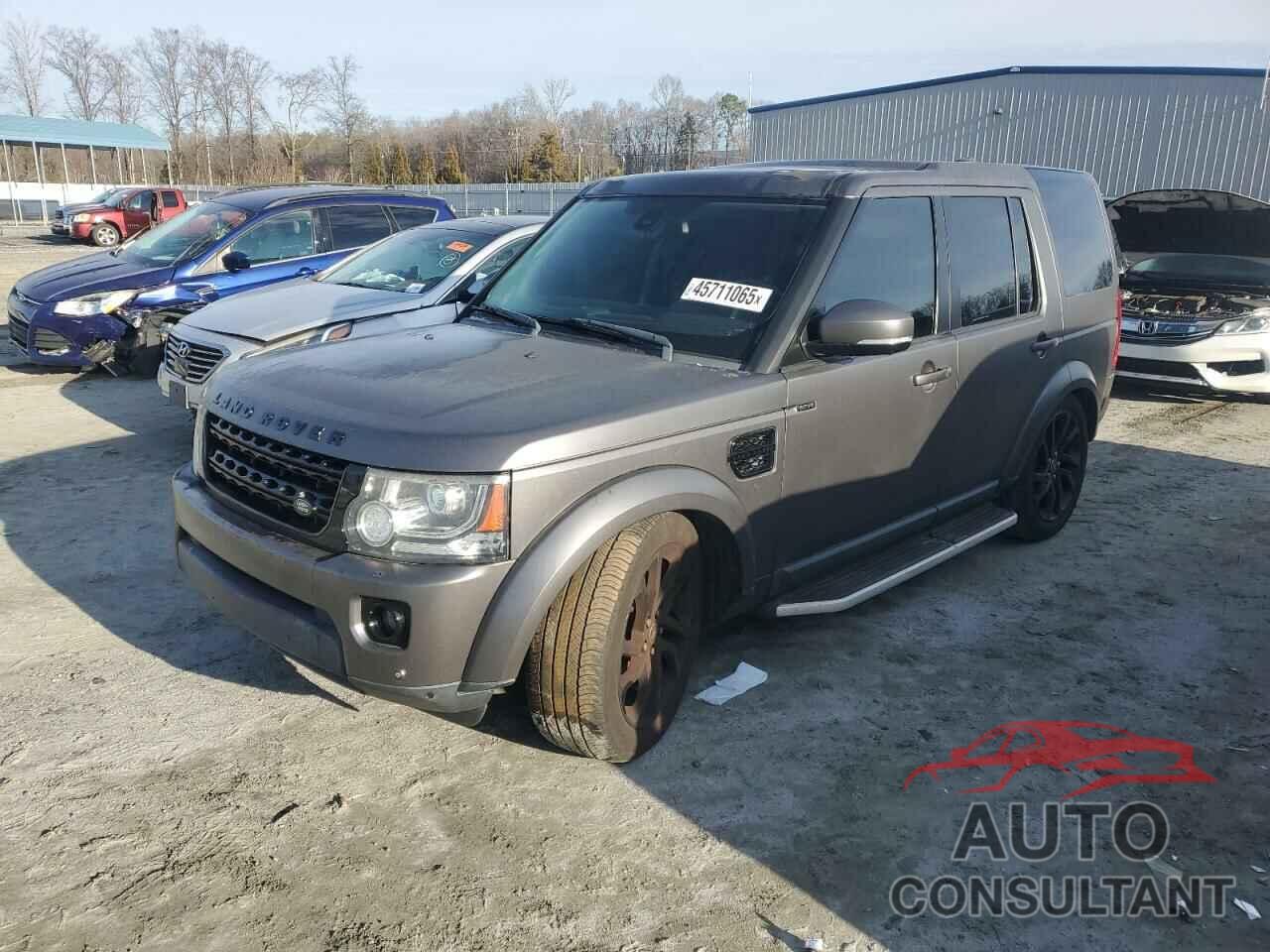 LAND ROVER LR4 2016 - SALAG2V62GA812342