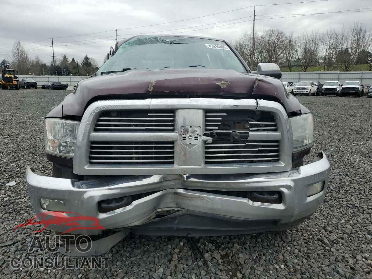 DODGE RAM 2500 2012 - 3C6UD5KL7CG177680