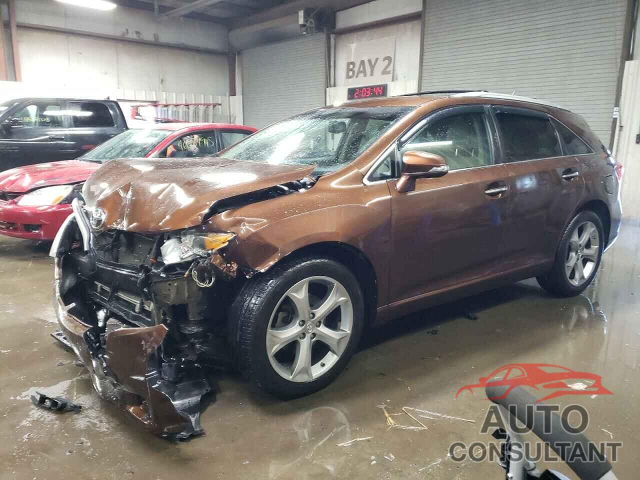 TOYOTA VENZA 2014 - 4T3BK3BB6EU105440