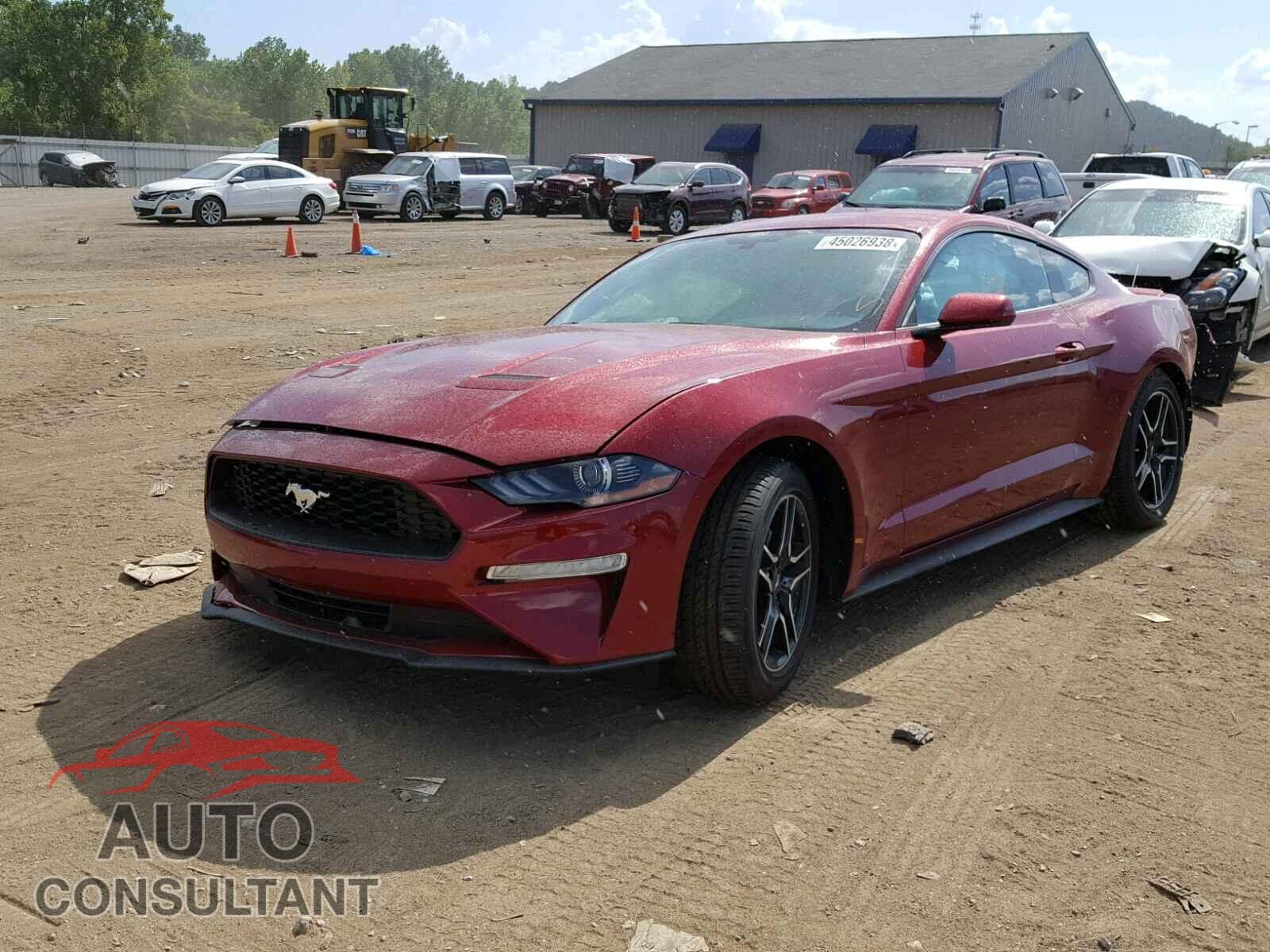 FORD MUSTANG 2018 - 1FA6P8TH3J5128359
