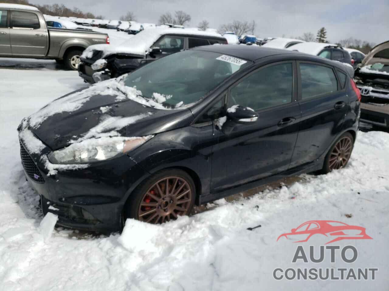 FORD FIESTA 2017 - 3FADP4GX1HM144209