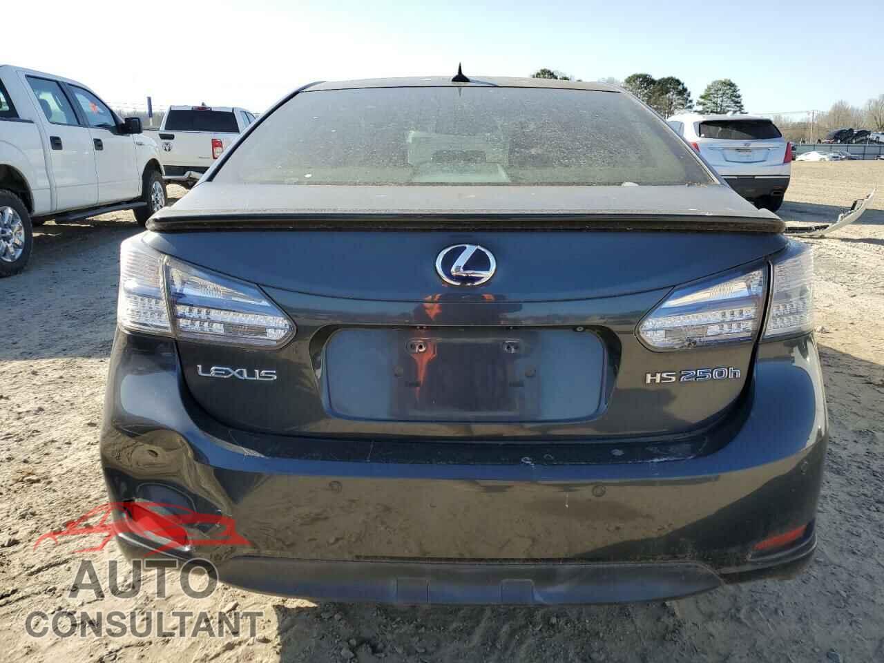 LEXUS HS 2010 - JTHBB1BA5A2016553