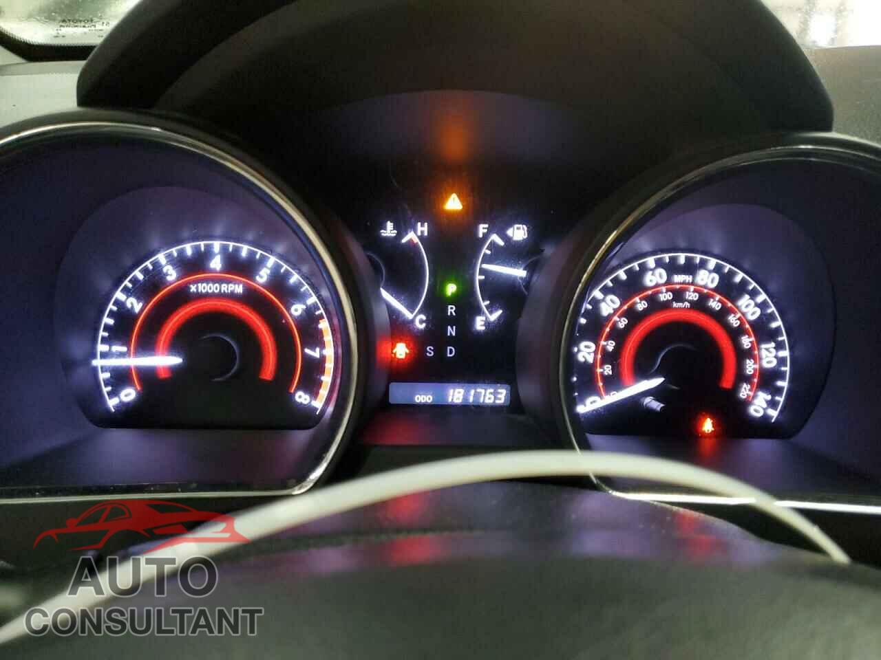 TOYOTA HIGHLANDER 2013 - 5TDZK3EH8DS126479