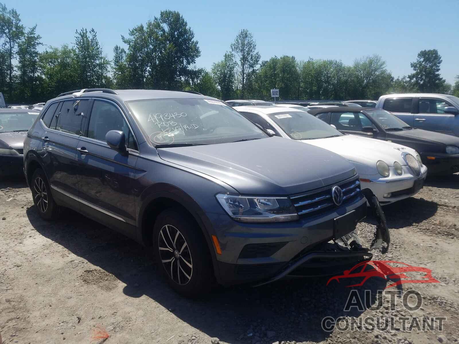 VOLKSWAGEN TIGUAN 2021 - 3VV2B7AXXMM049945